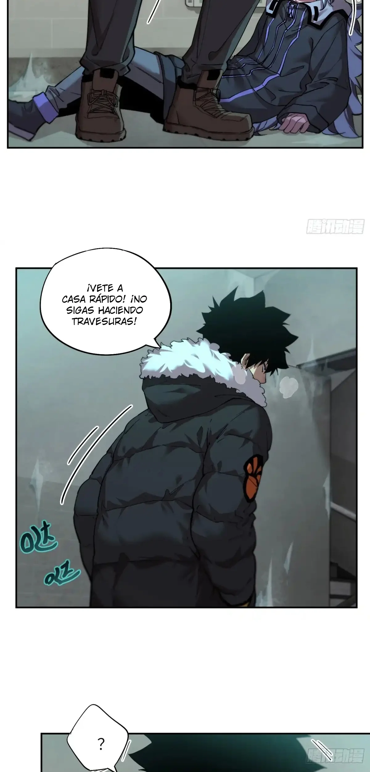 Página 5 del Manga