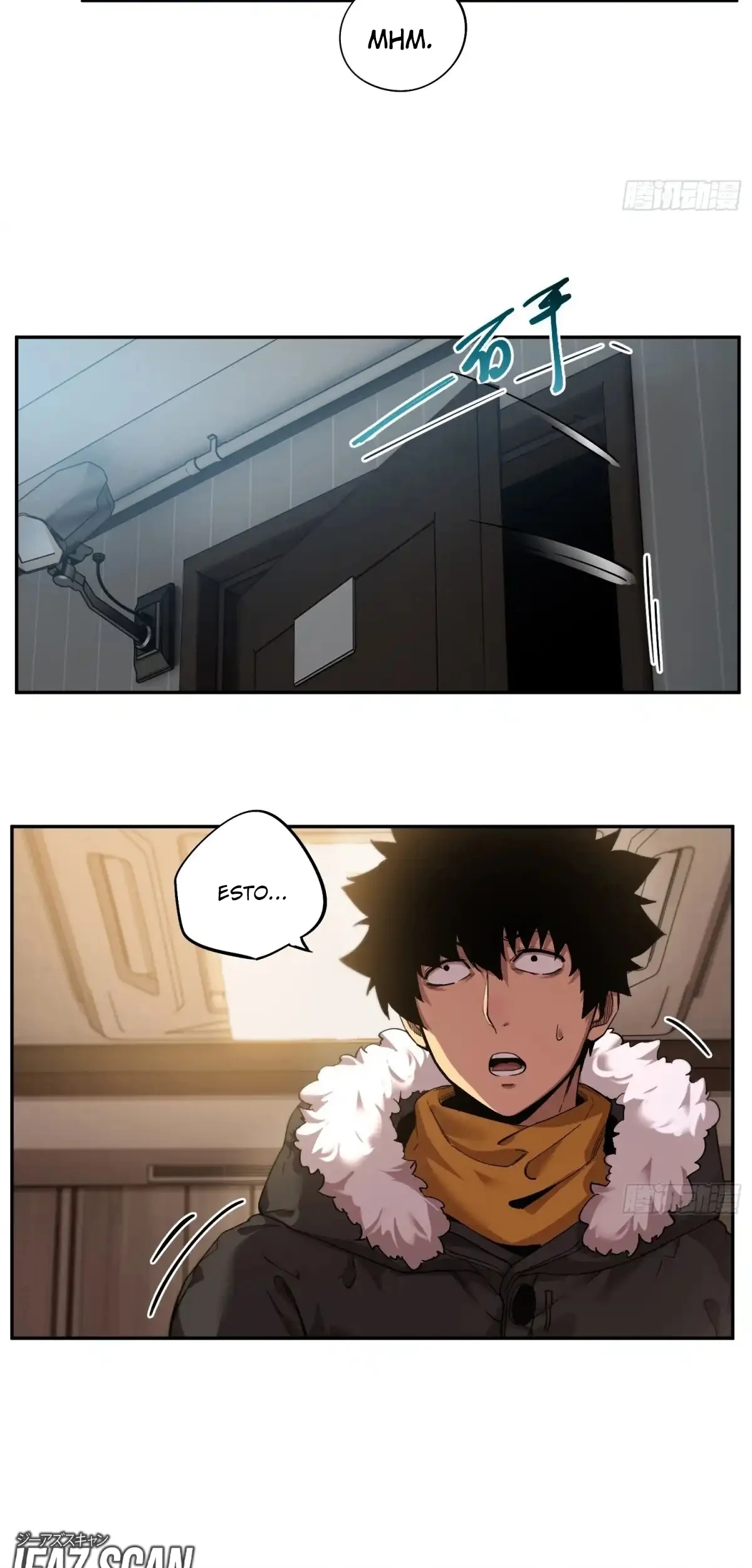 Página 8 del Manga