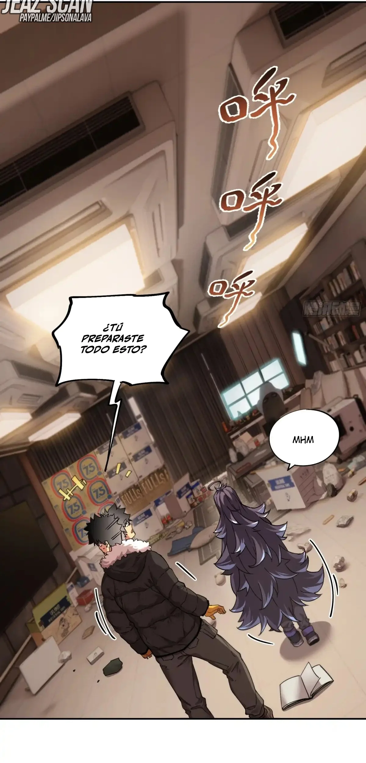 Página 9 del Manga