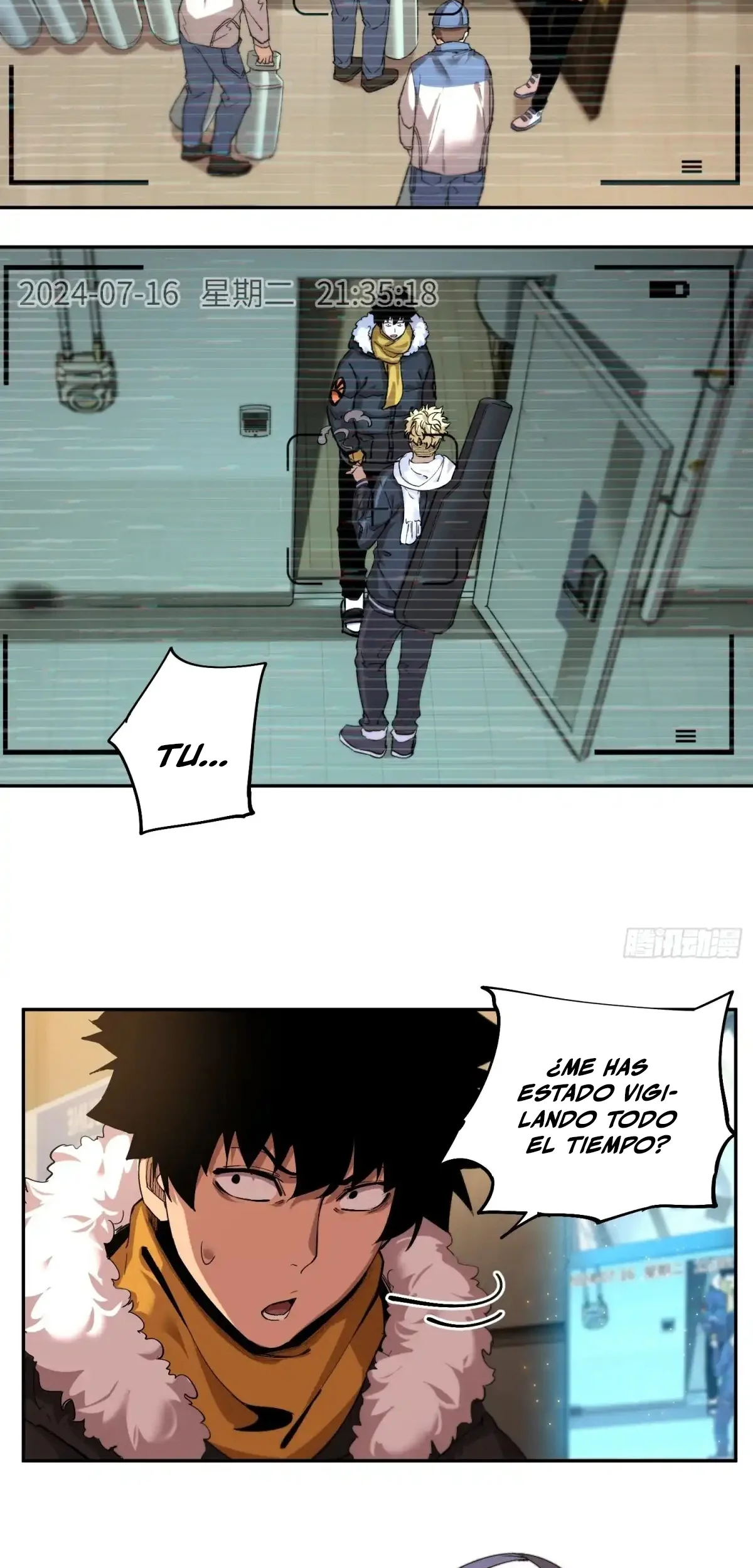 Página 14 del Manga