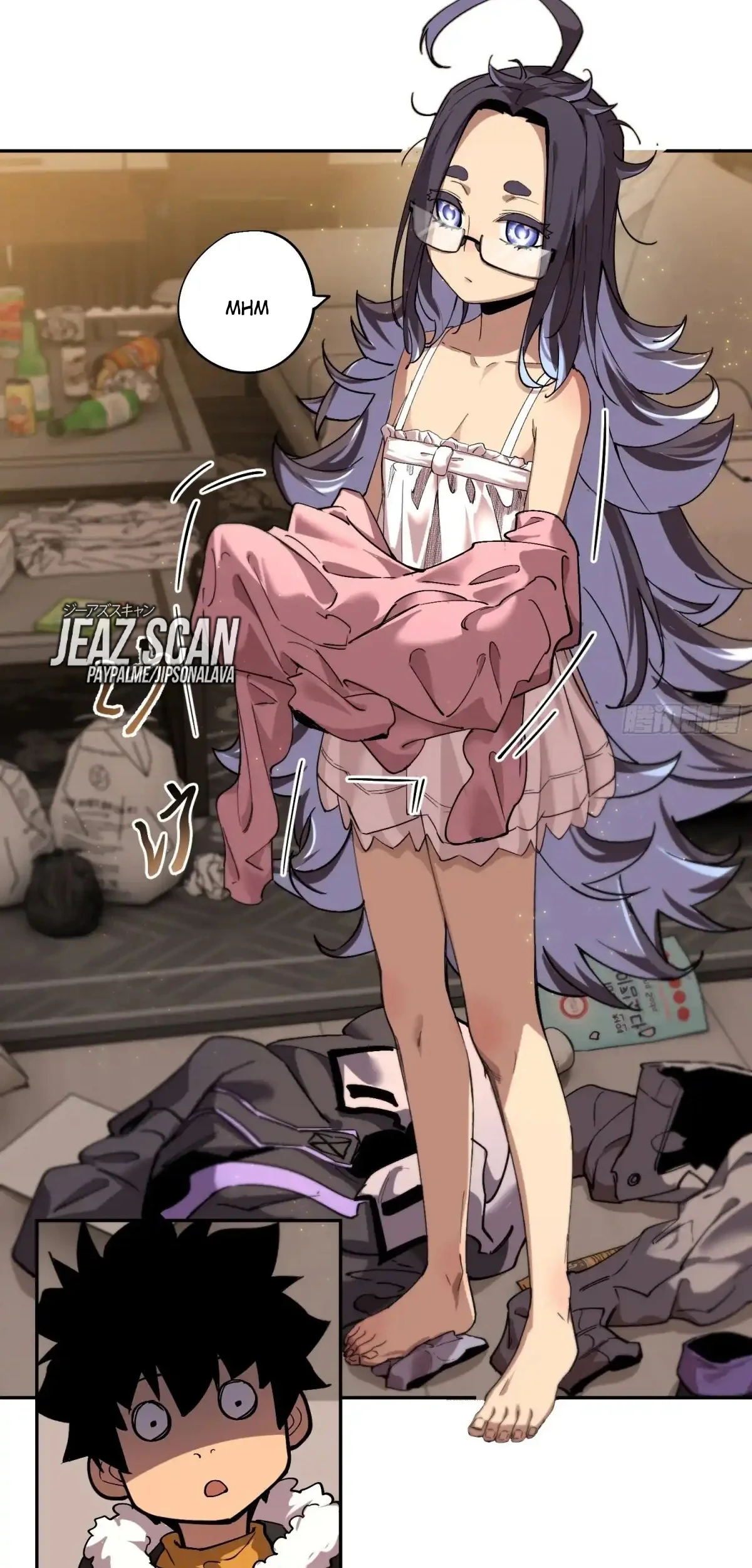 Página 15 del Manga