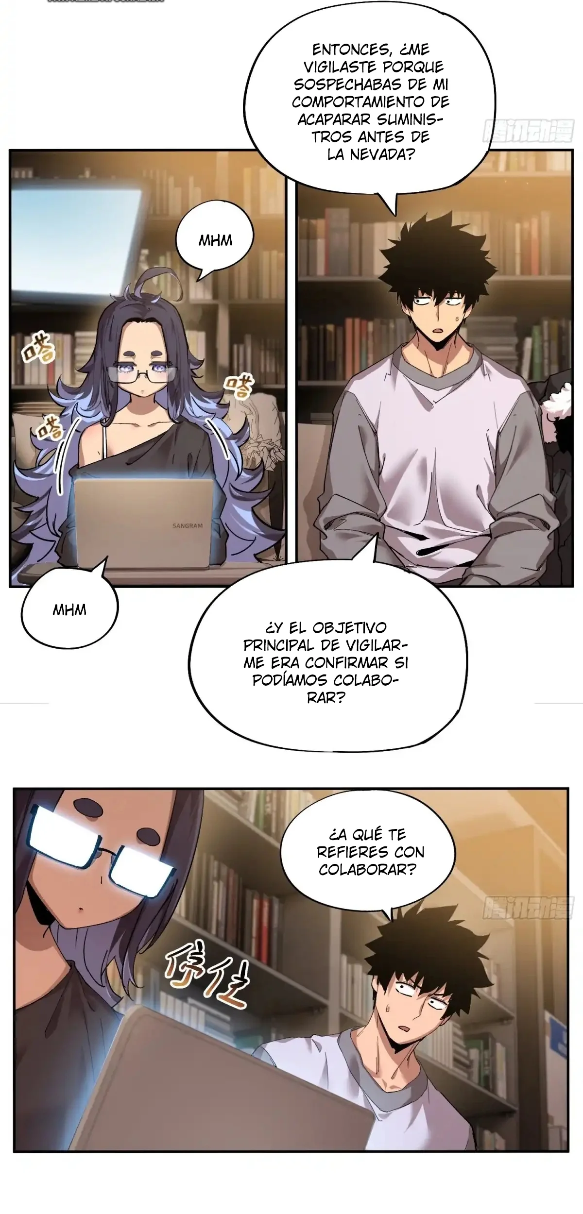 Página 18 del Manga