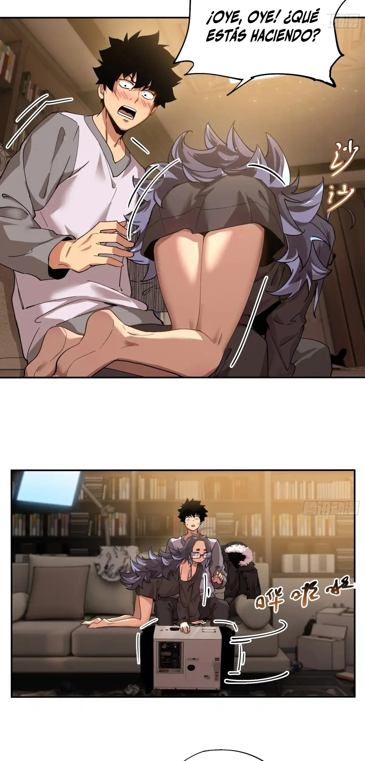 Página 20 del Manga