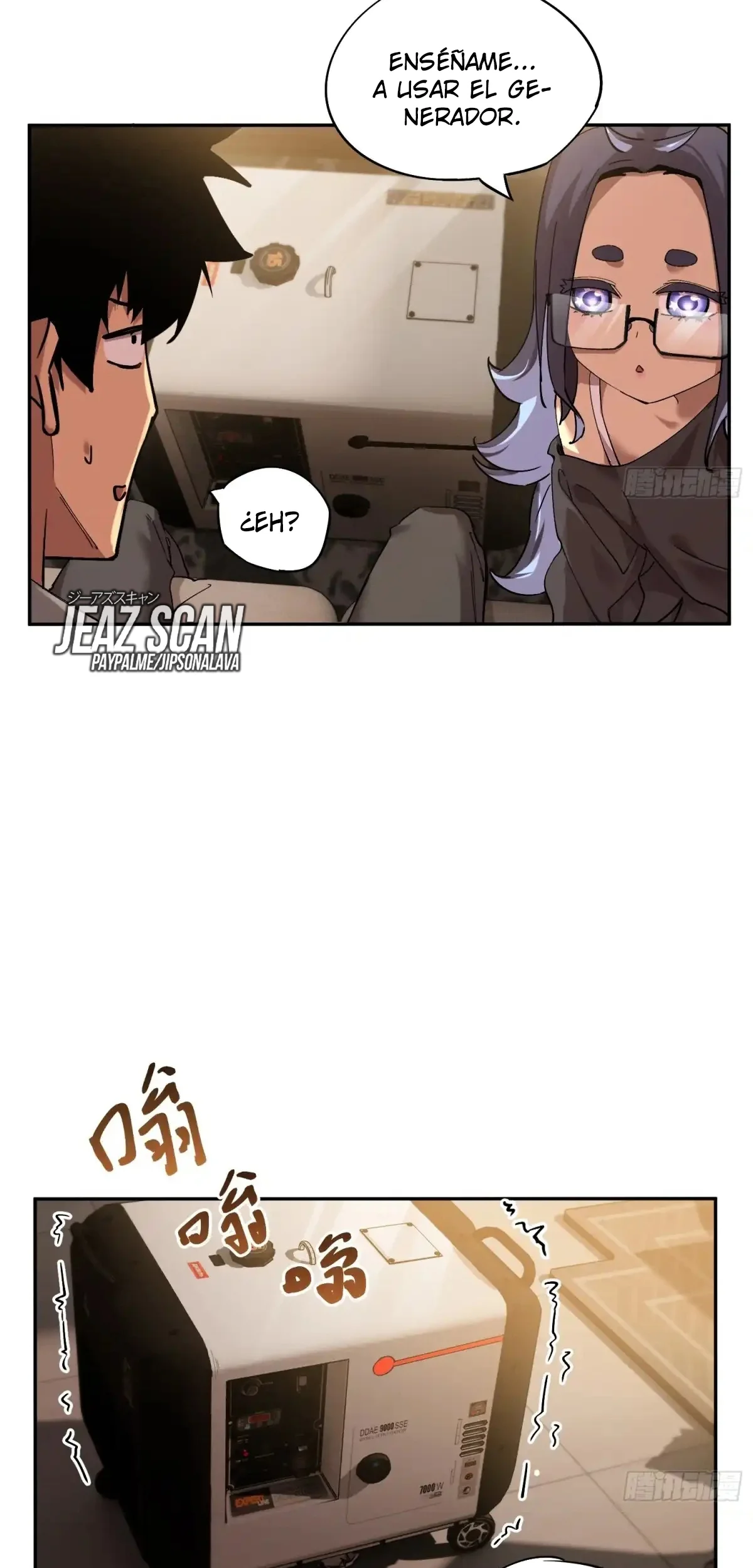 Página 21 del Manga