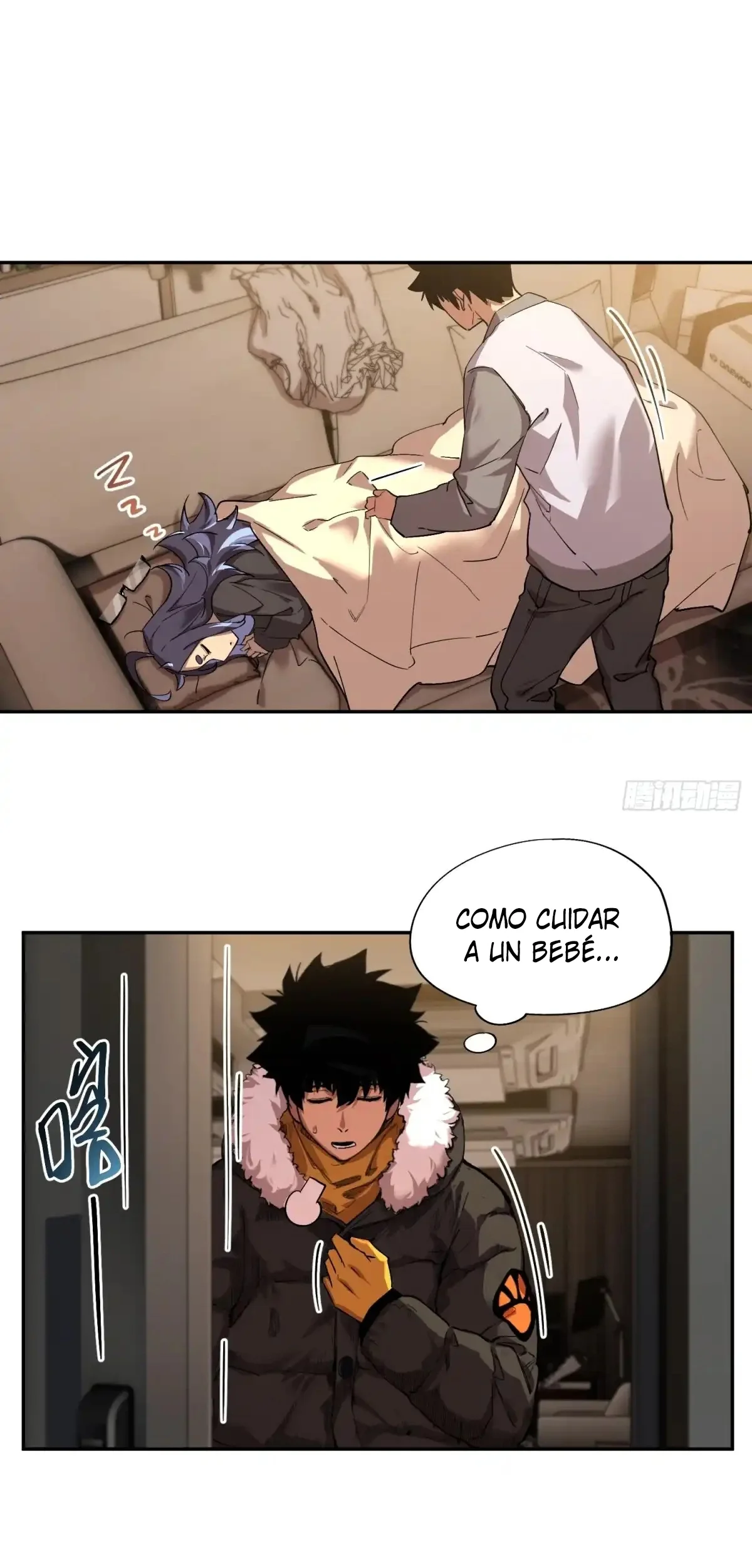 Página 31 del Manga