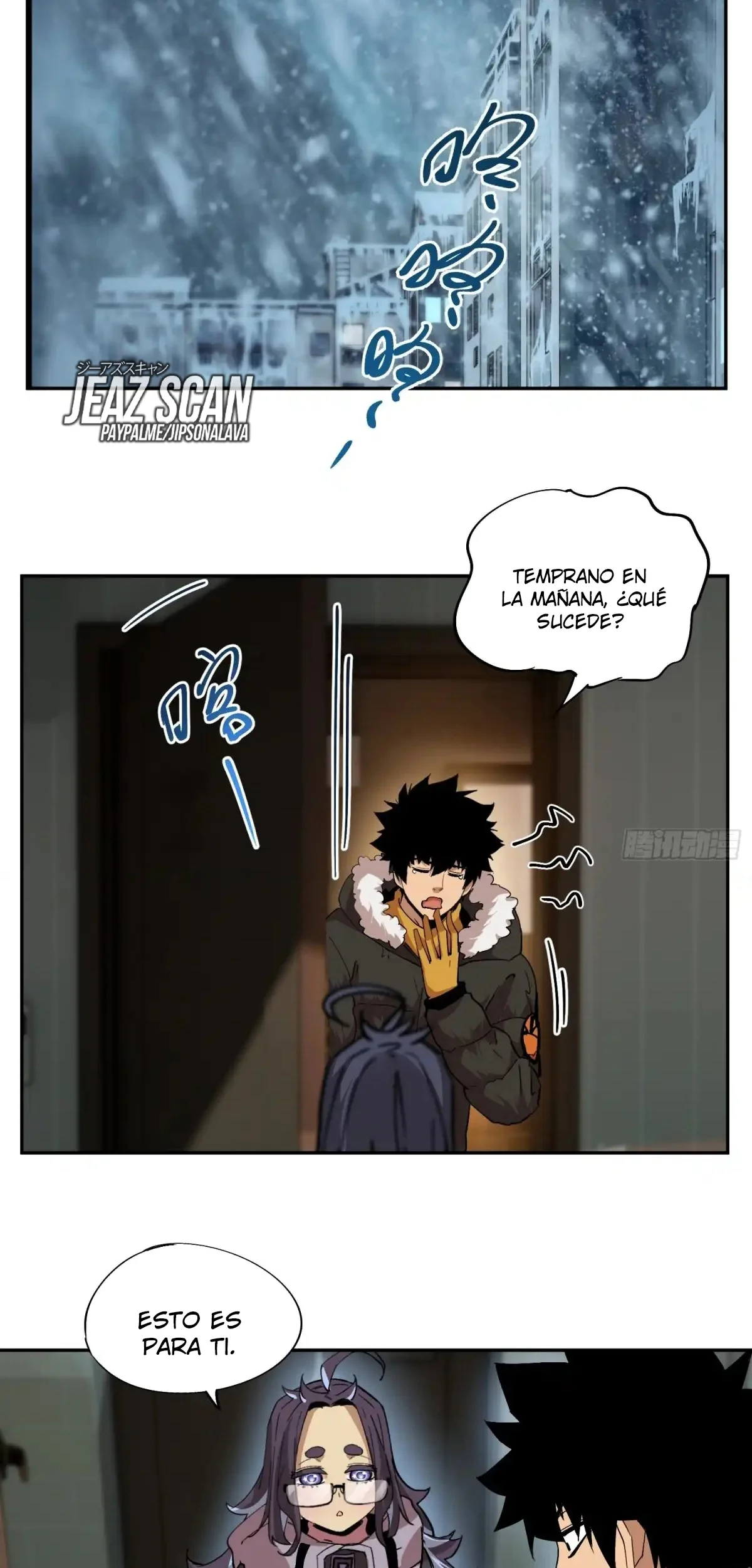 Página 33 del Manga