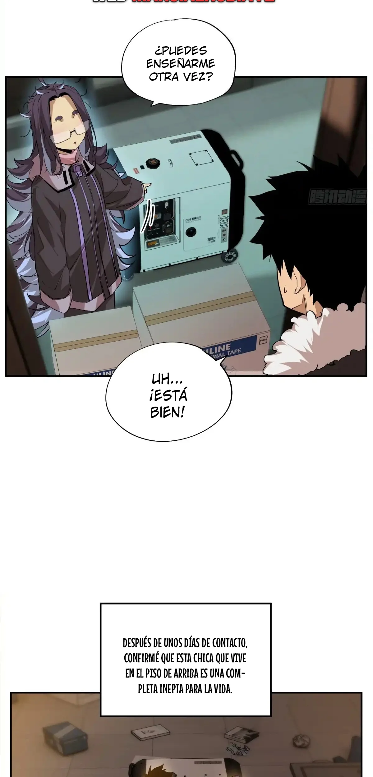 Página 35 del Manga