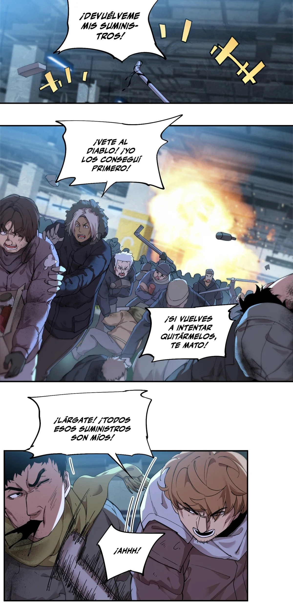 Página 2 del Manga