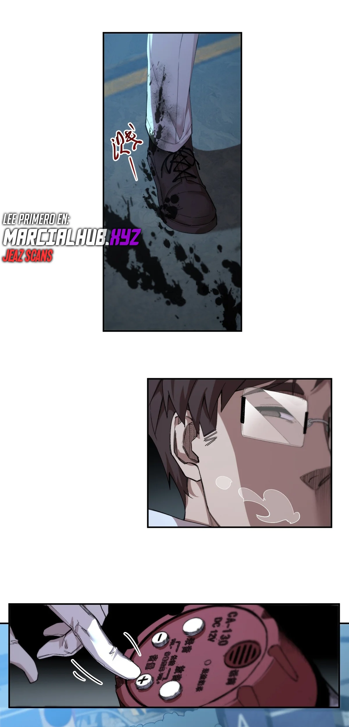 Página 3 del Manga