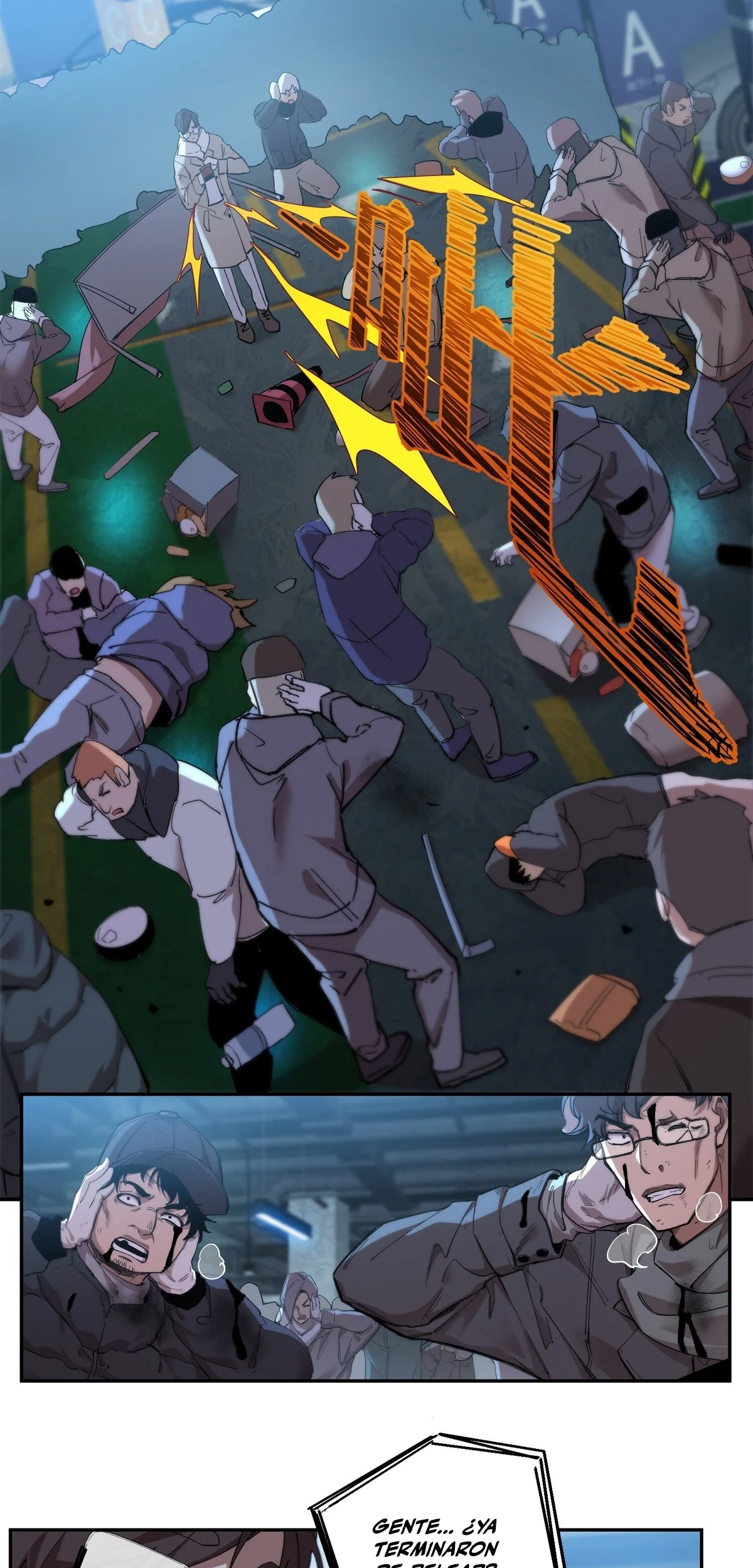 Página 4 del Manga