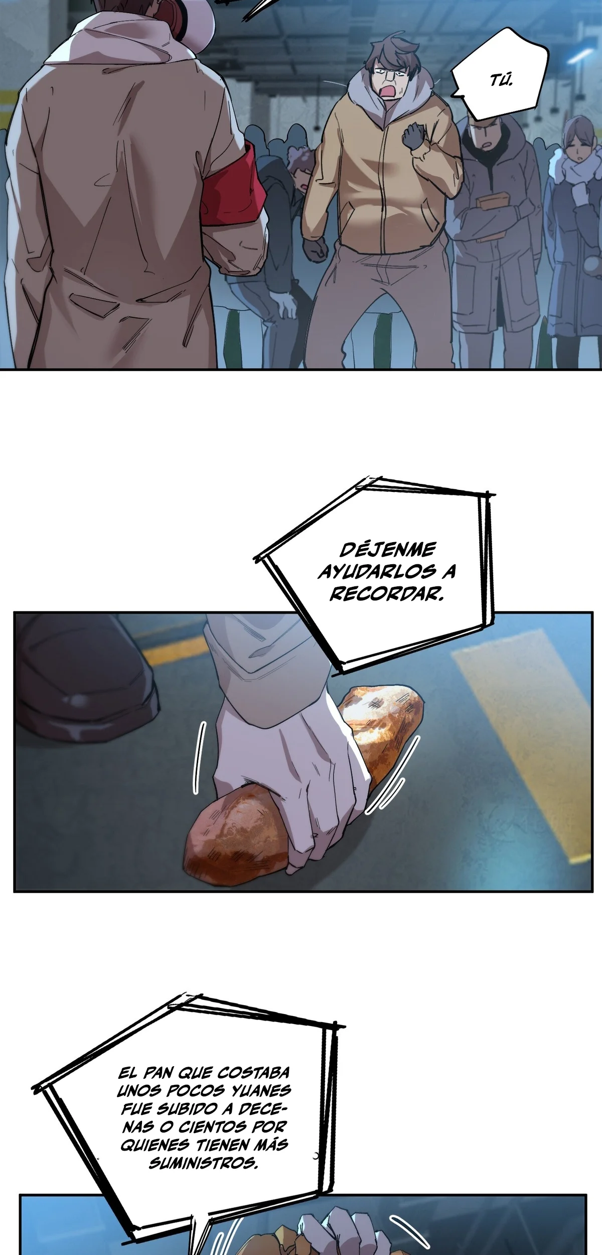 Página 8 del Manga