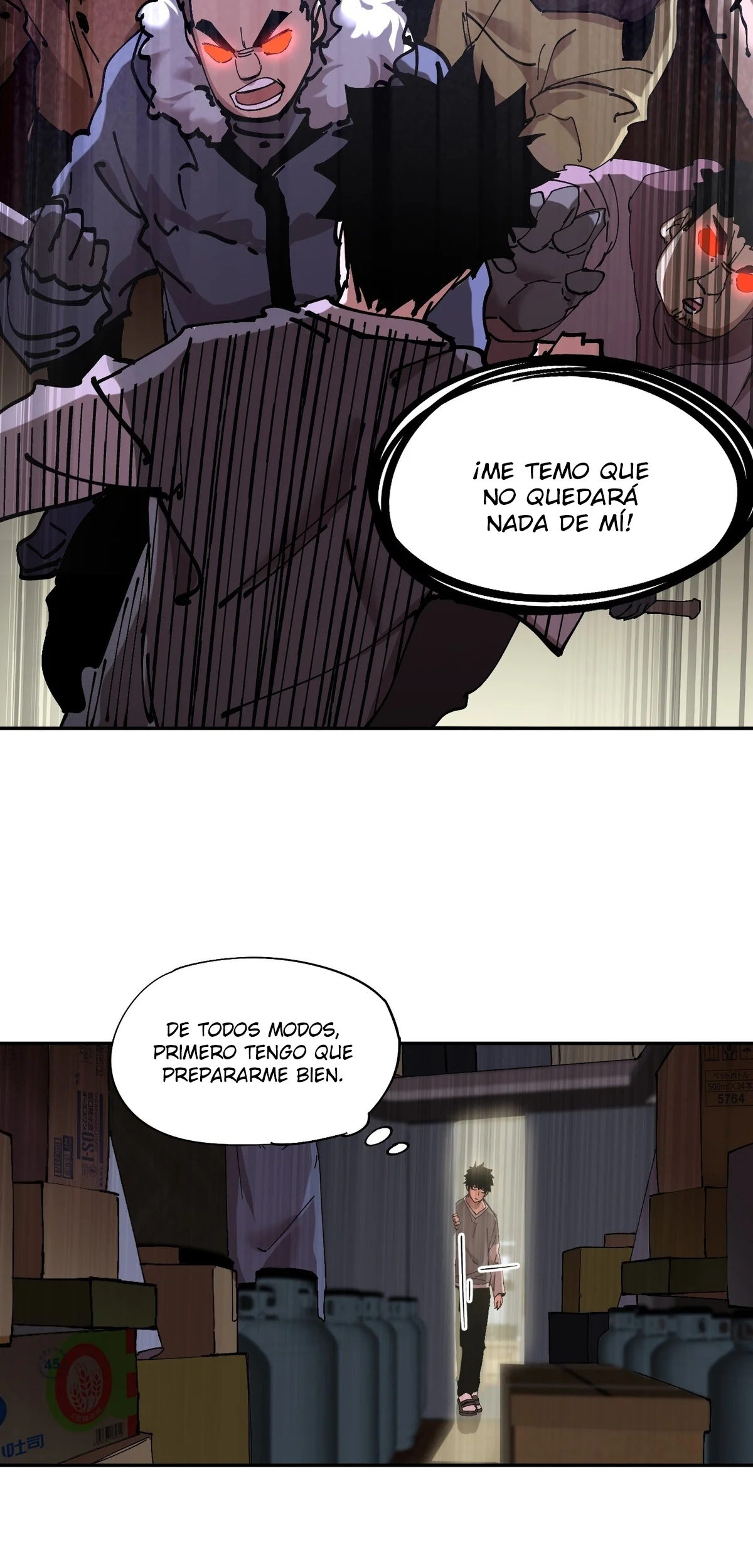 Página 20 del Manga