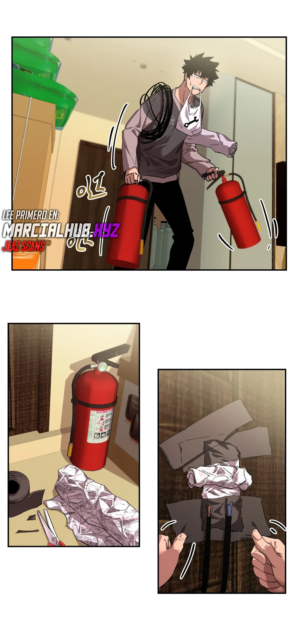Página 21 del Manga