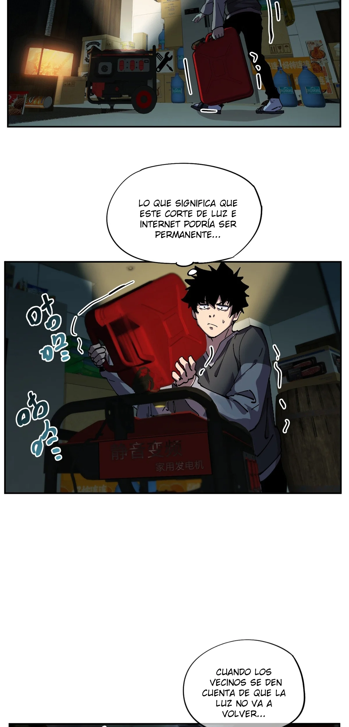 Página 25 del Manga