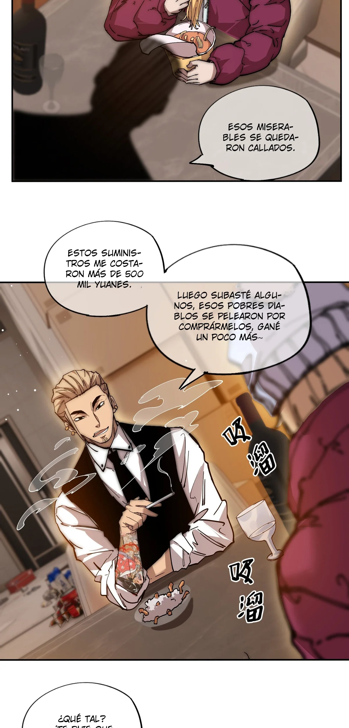 Página 28 del Manga
