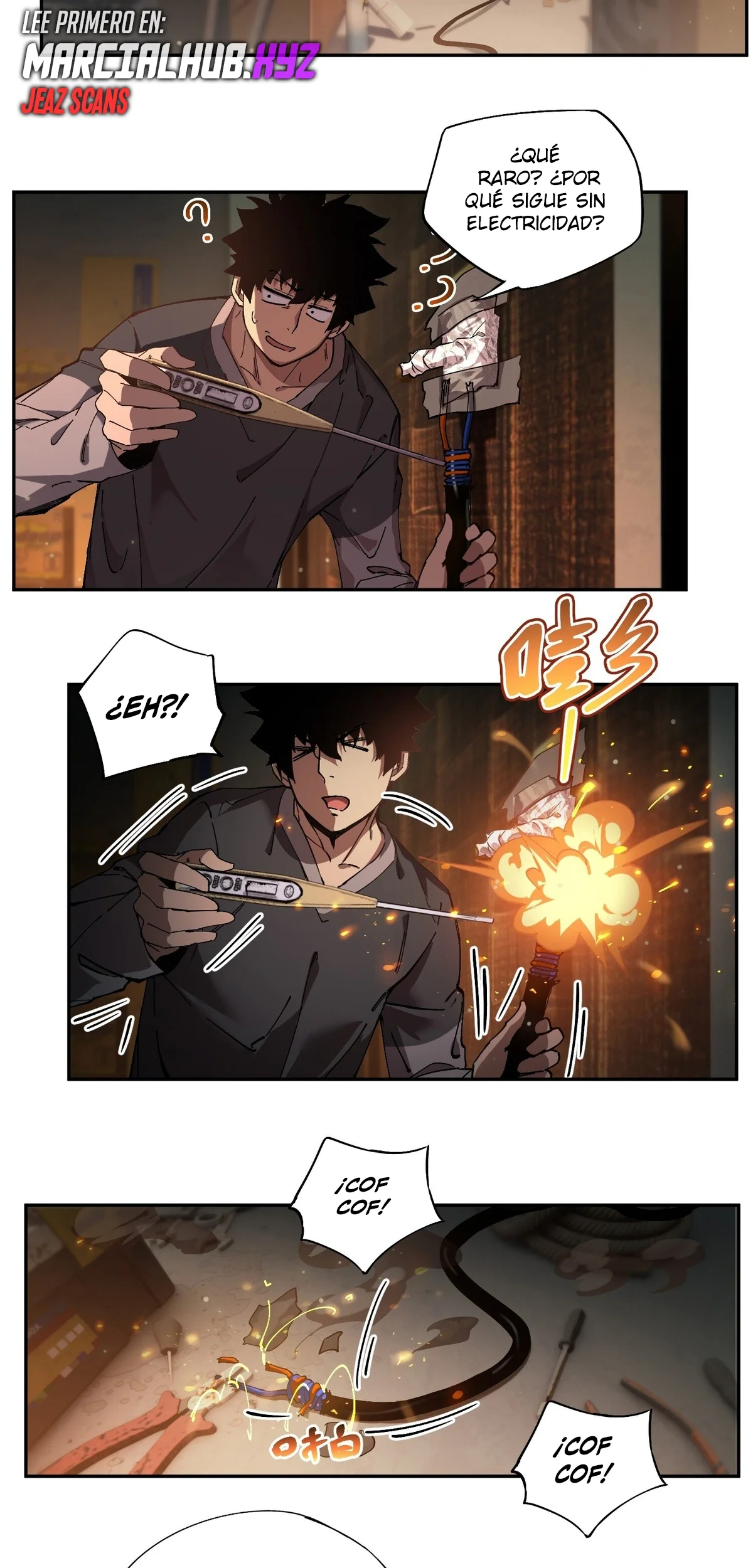 Página 3 del Manga
