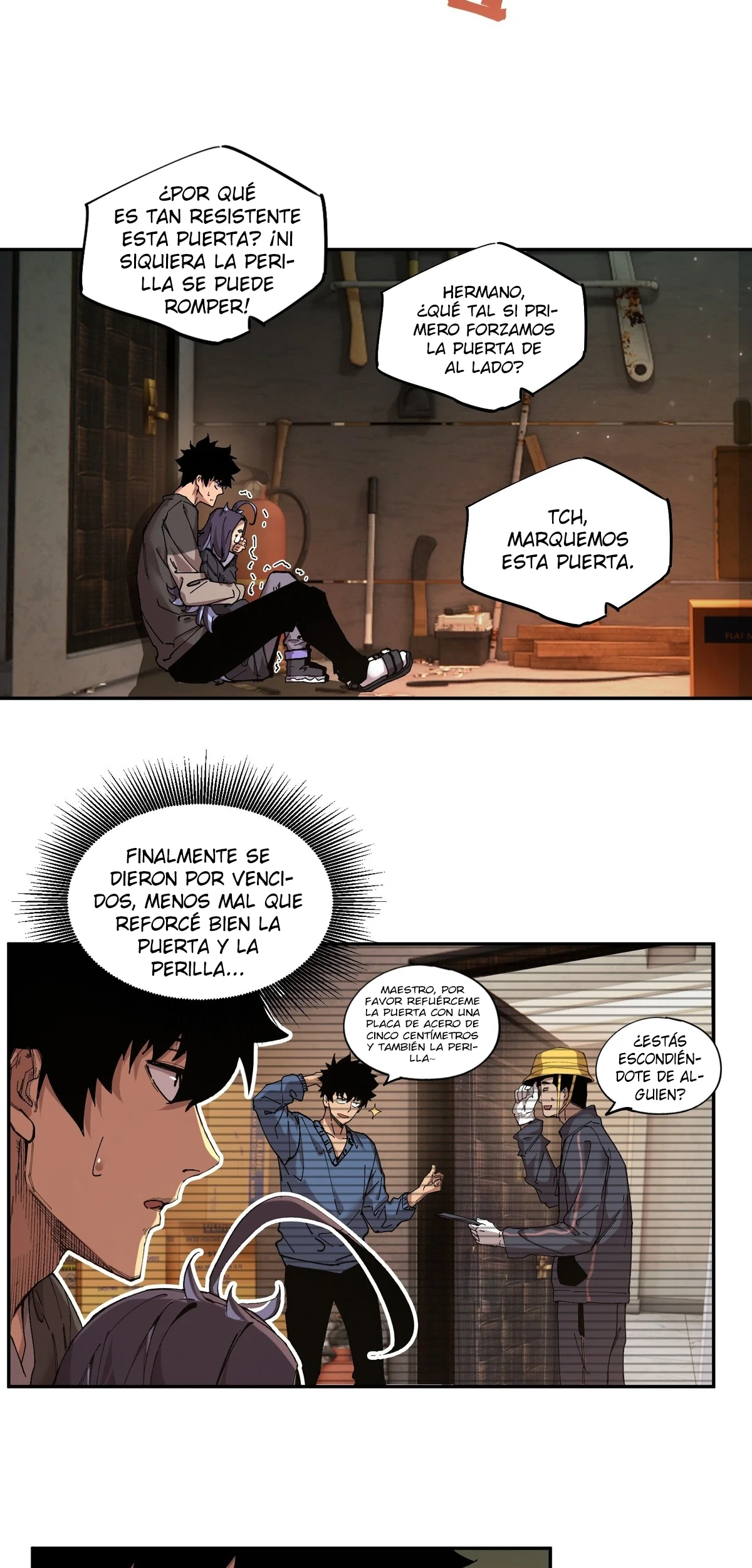 Página 16 del Manga
