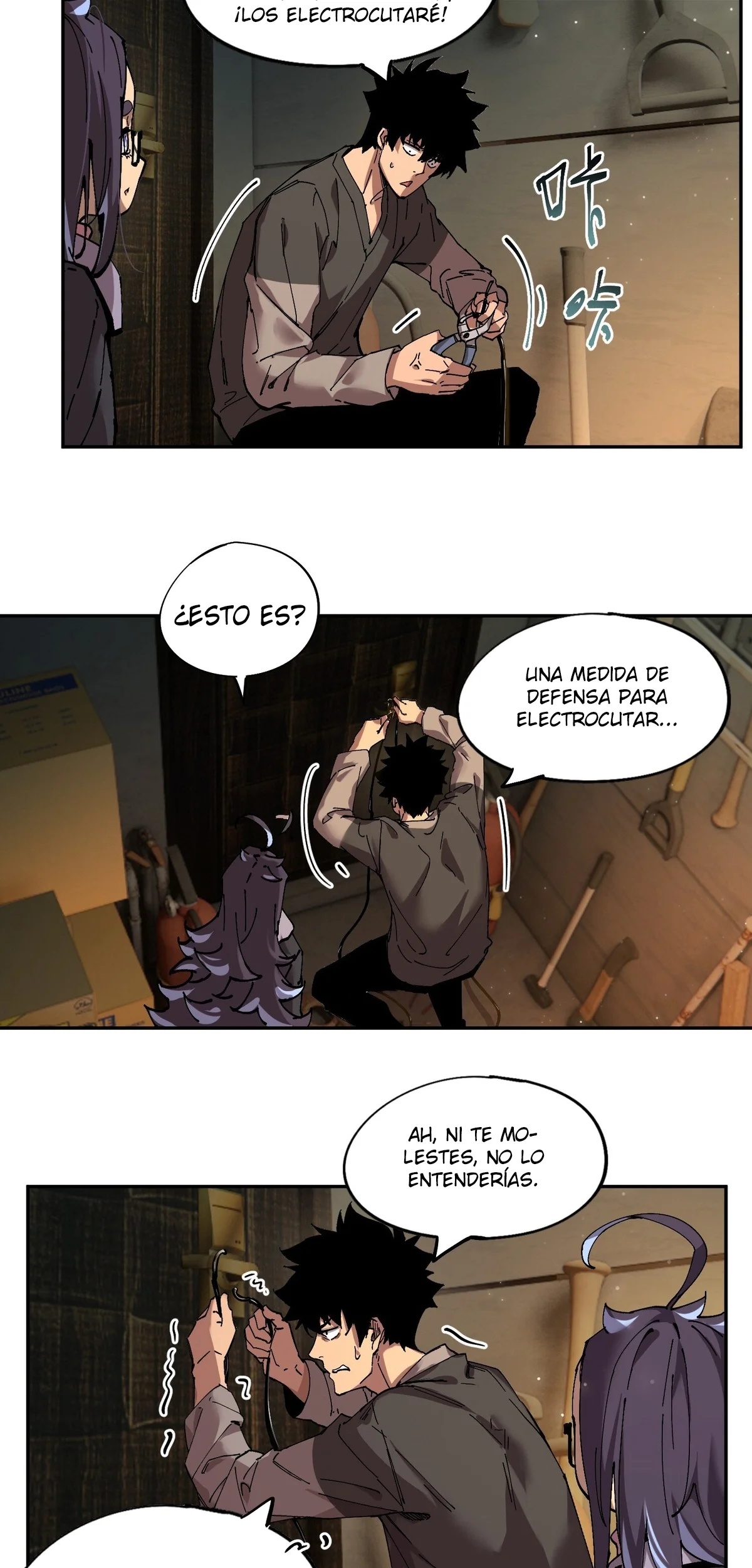Página 19 del Manga