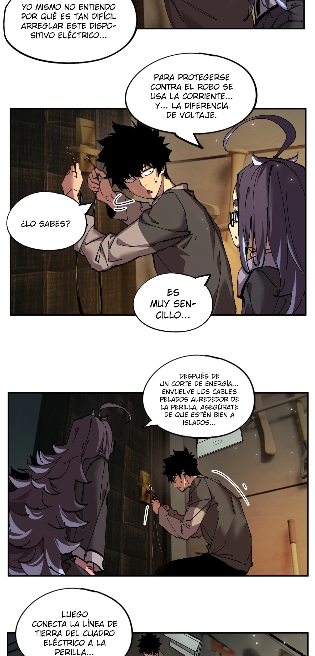 Página 20 del Manga
