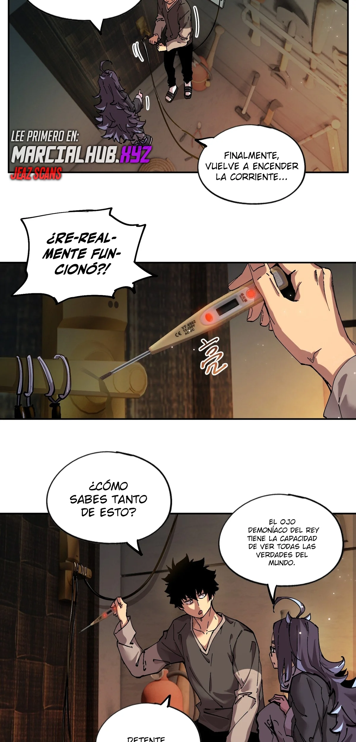 Página 21 del Manga