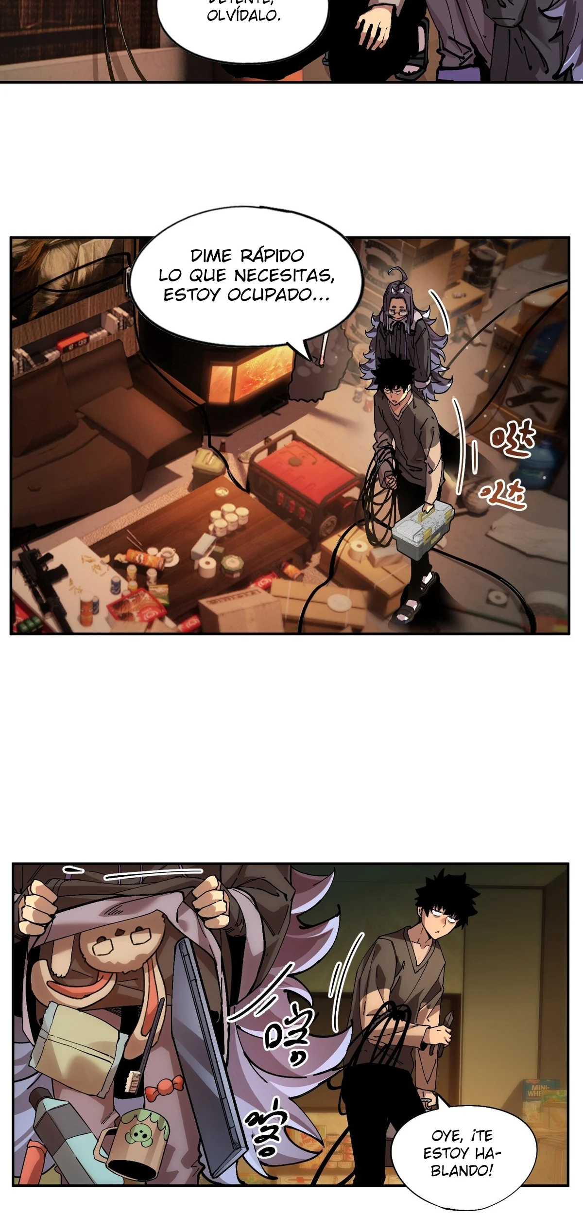 Página 22 del Manga