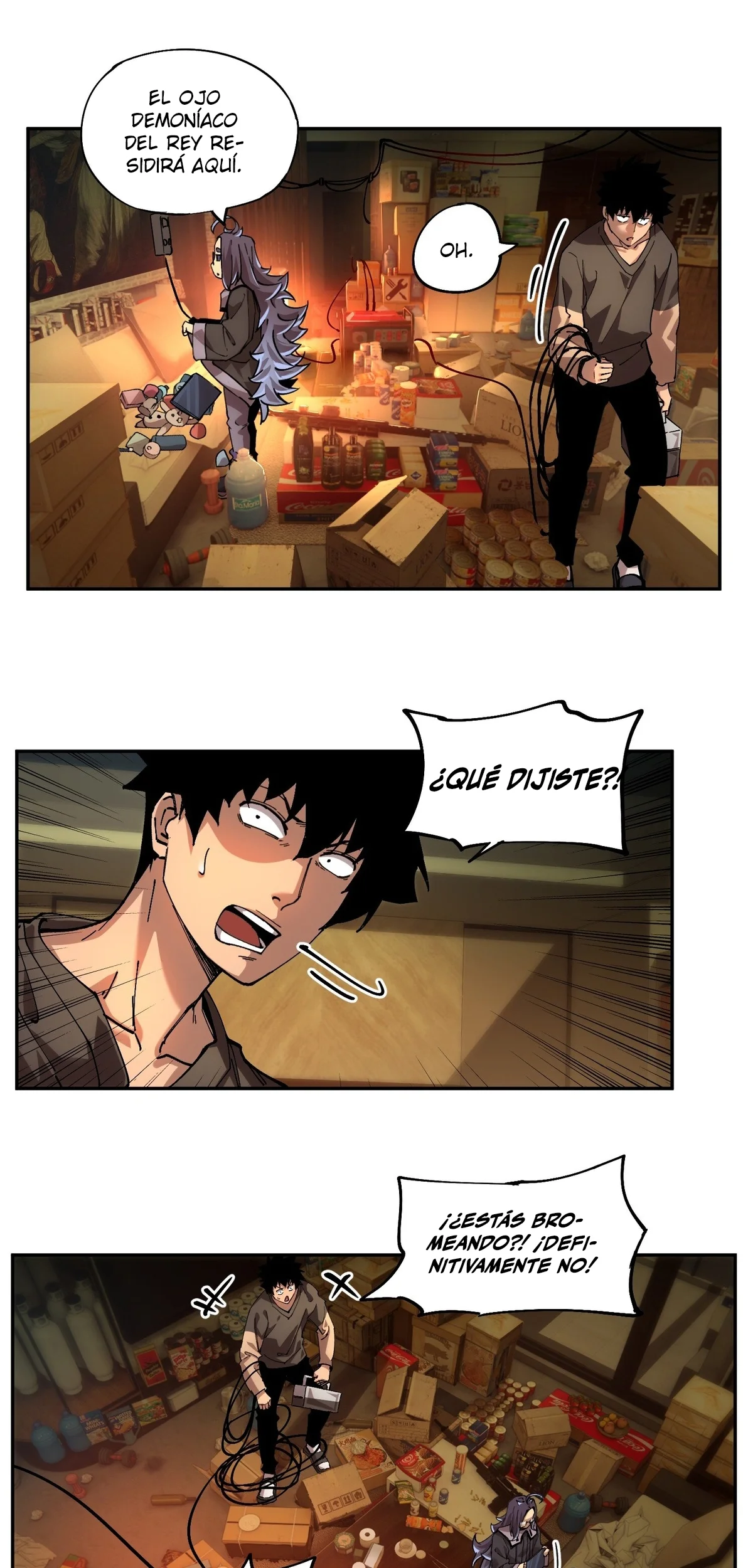 Página 23 del Manga