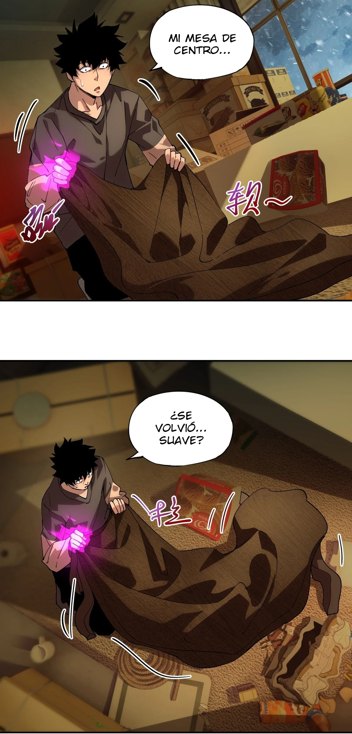 Página 26 del Manga