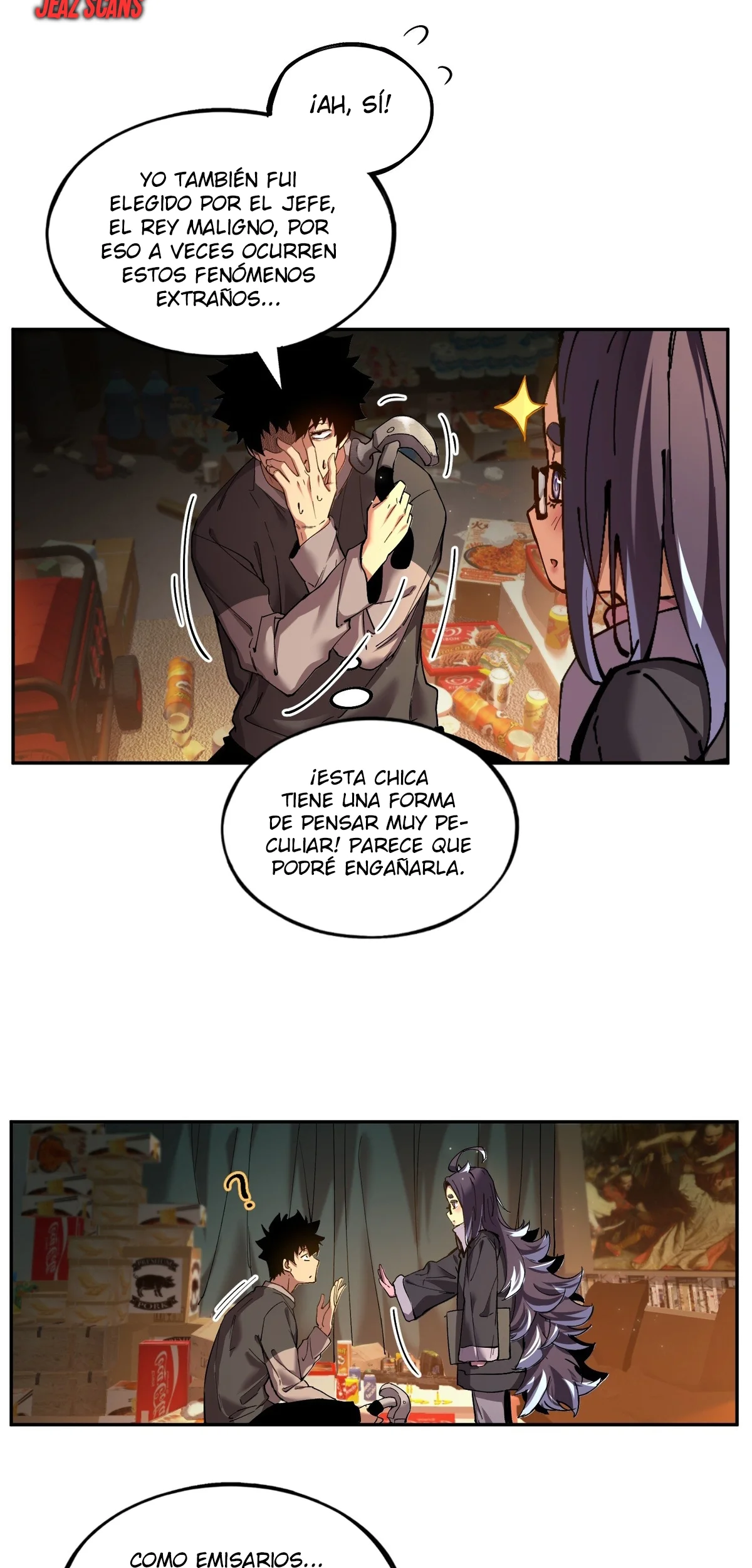 Página 3 del Manga