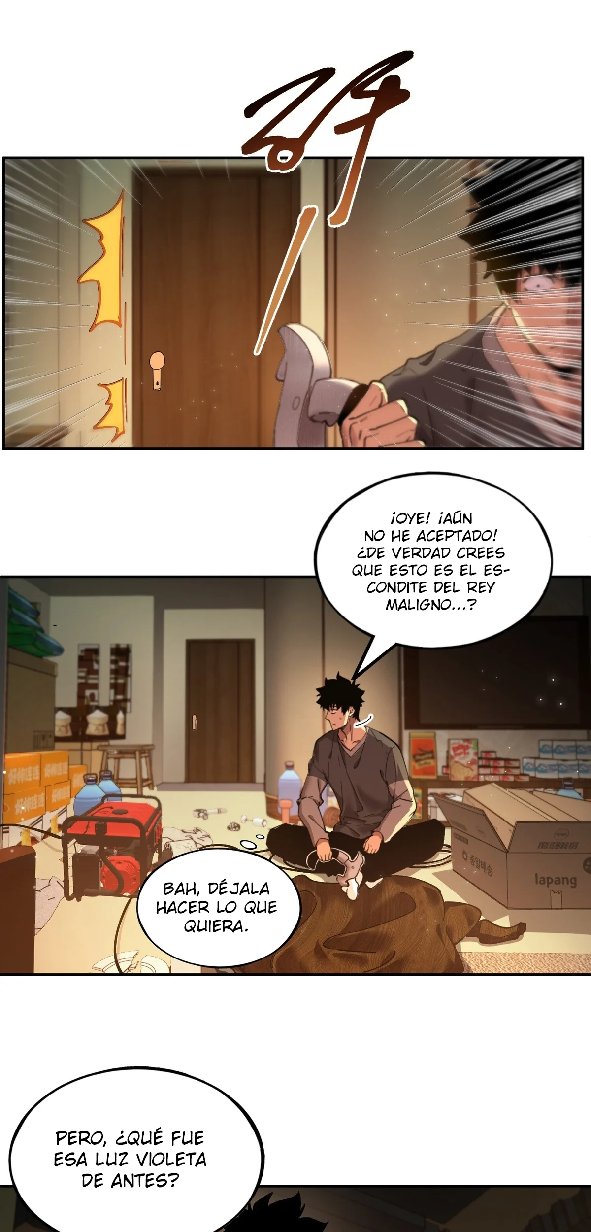Página 5 del Manga