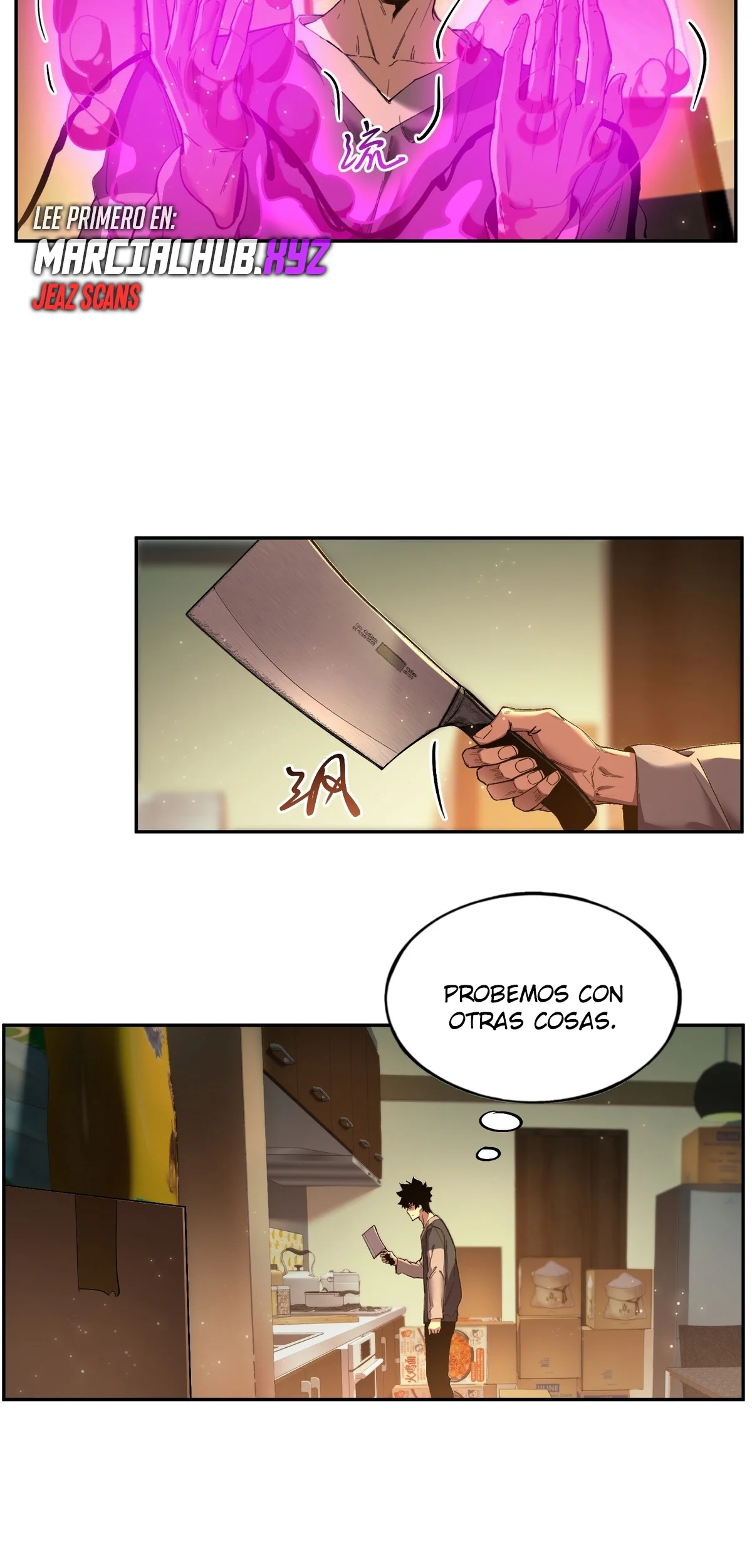 Página 9 del Manga