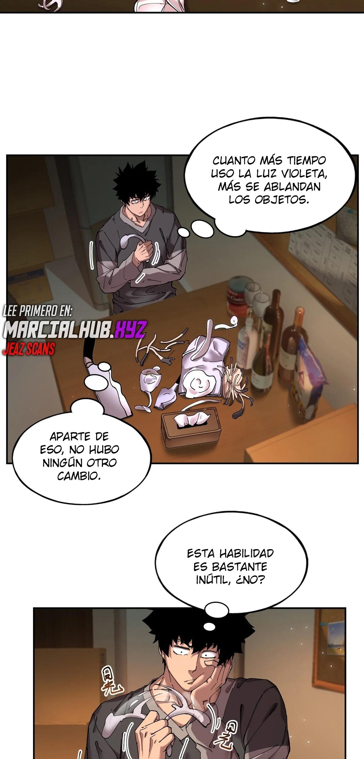 Página 12 del Manga