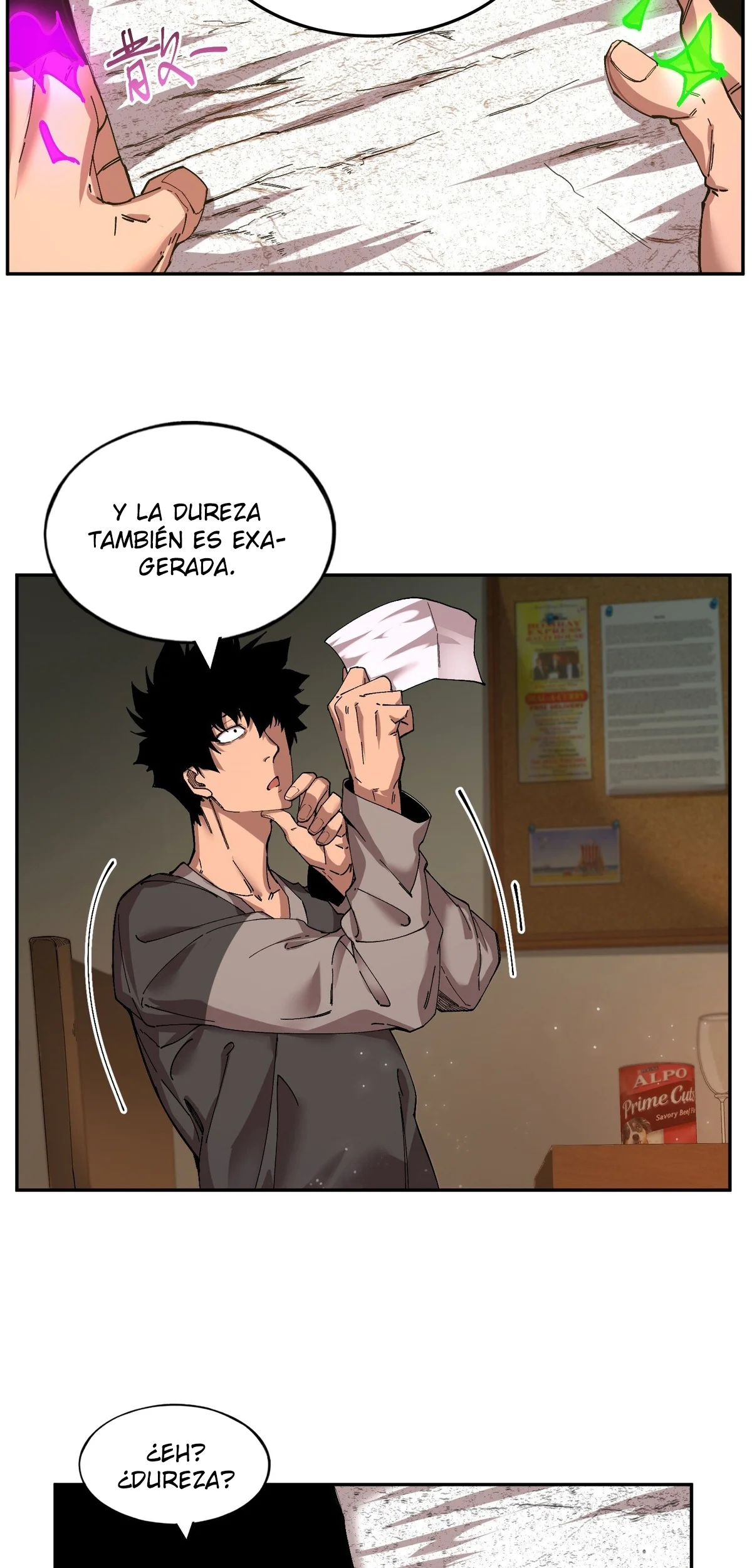 Página 17 del Manga