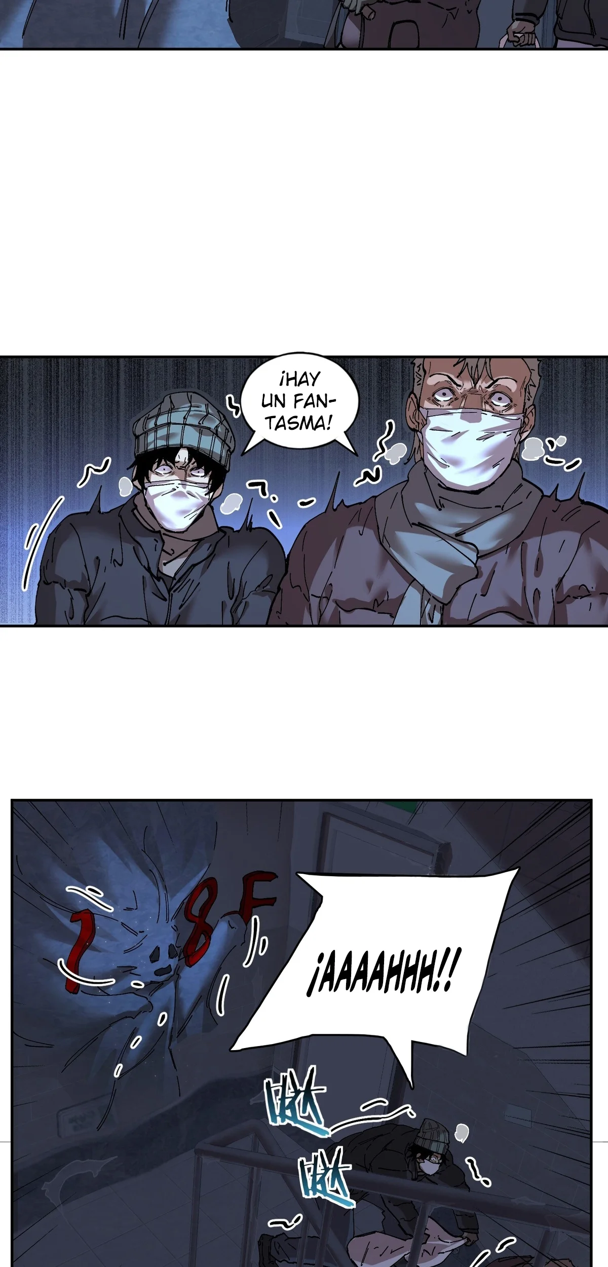 Página 23 del Manga