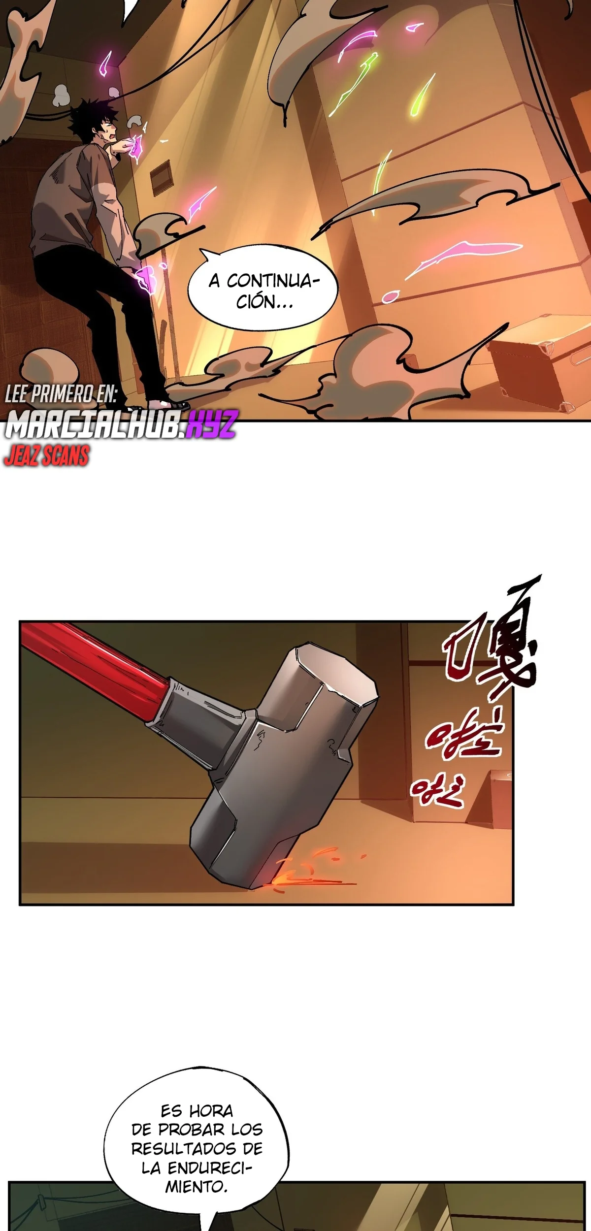 Página 27 del Manga