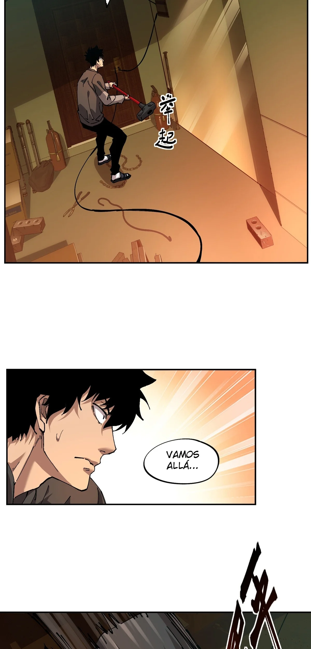 Página 28 del Manga