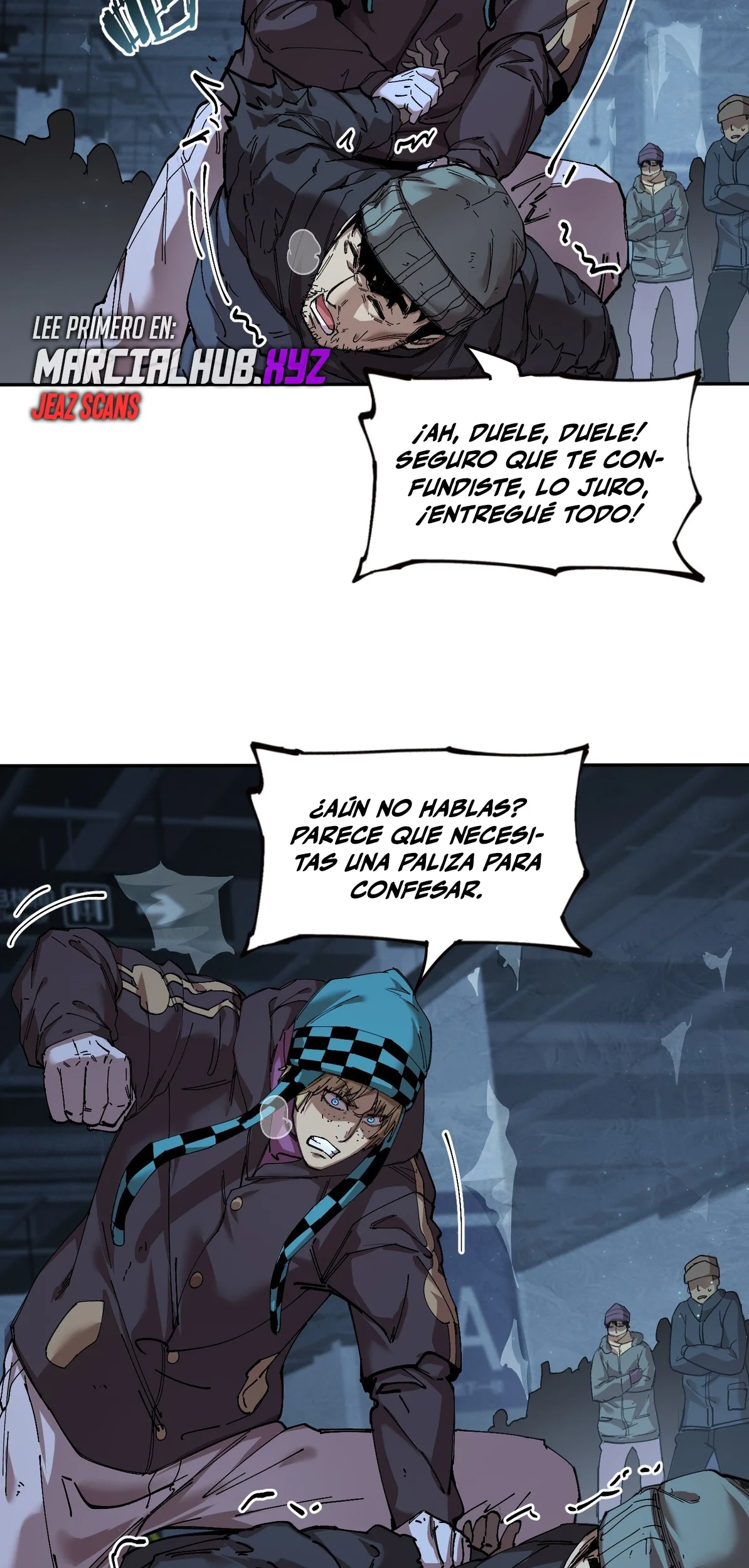 Página 3 del Manga