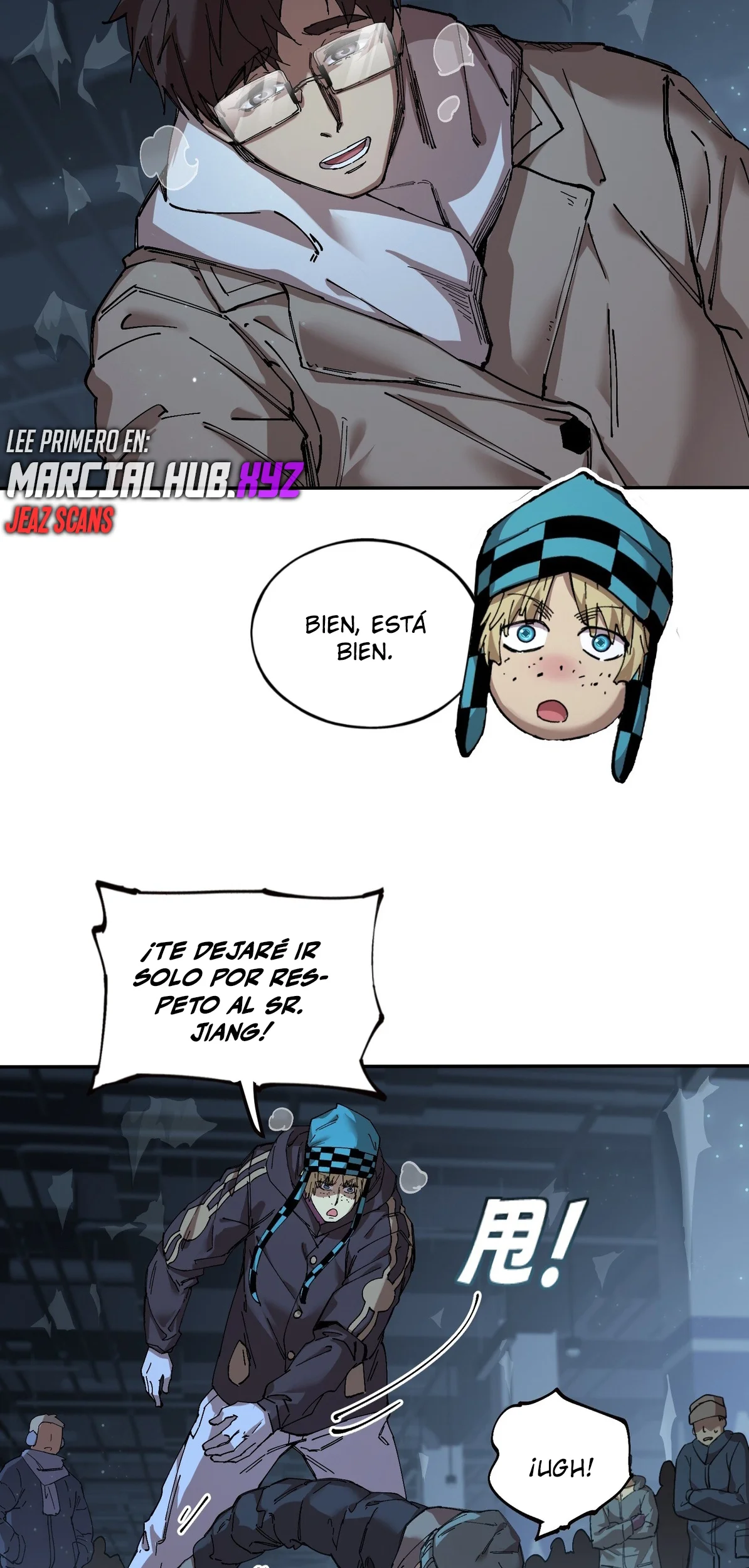 Página 6 del Manga