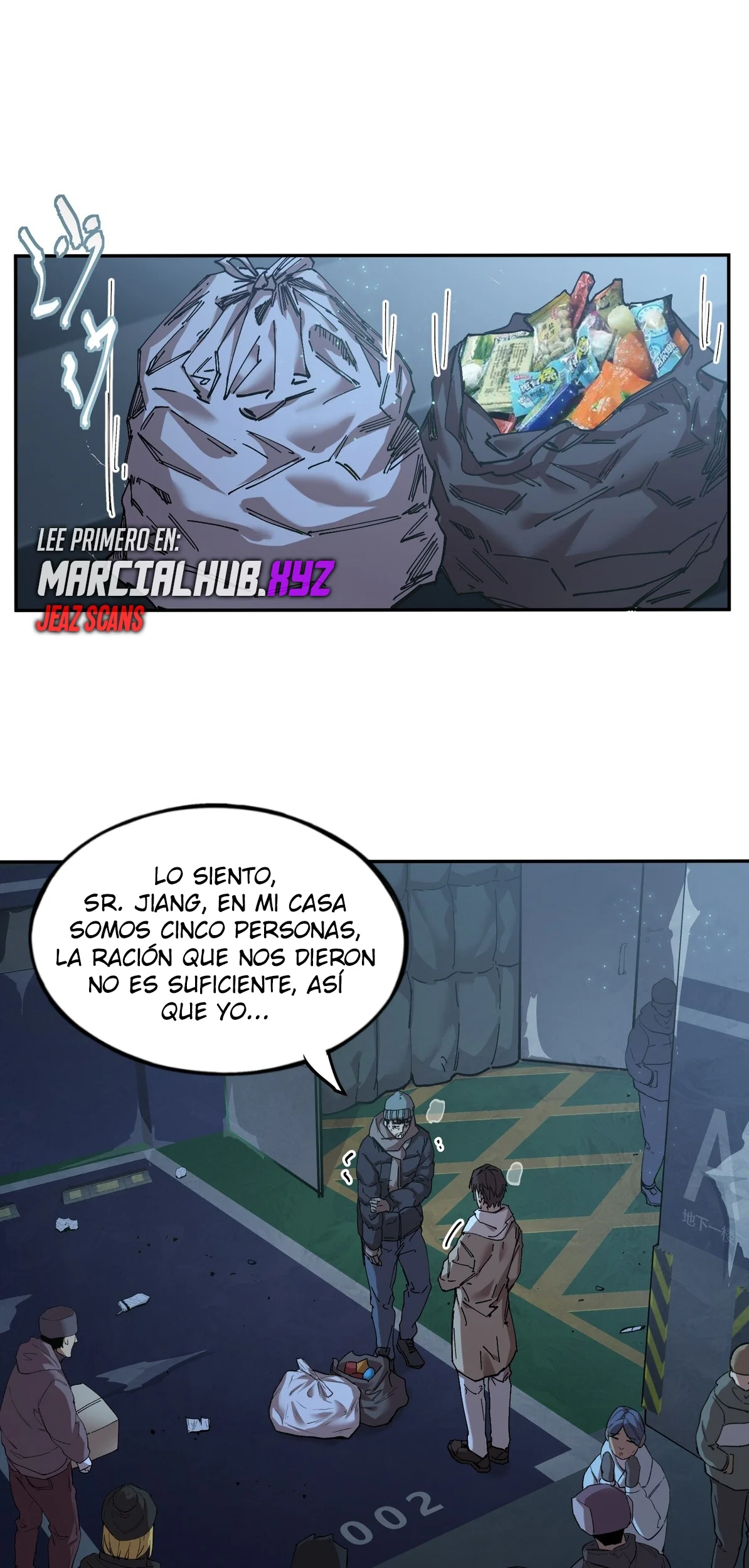 Página 9 del Manga