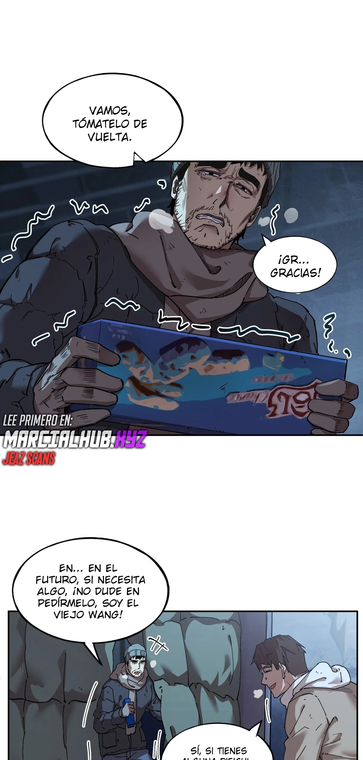 Página 12 del Manga