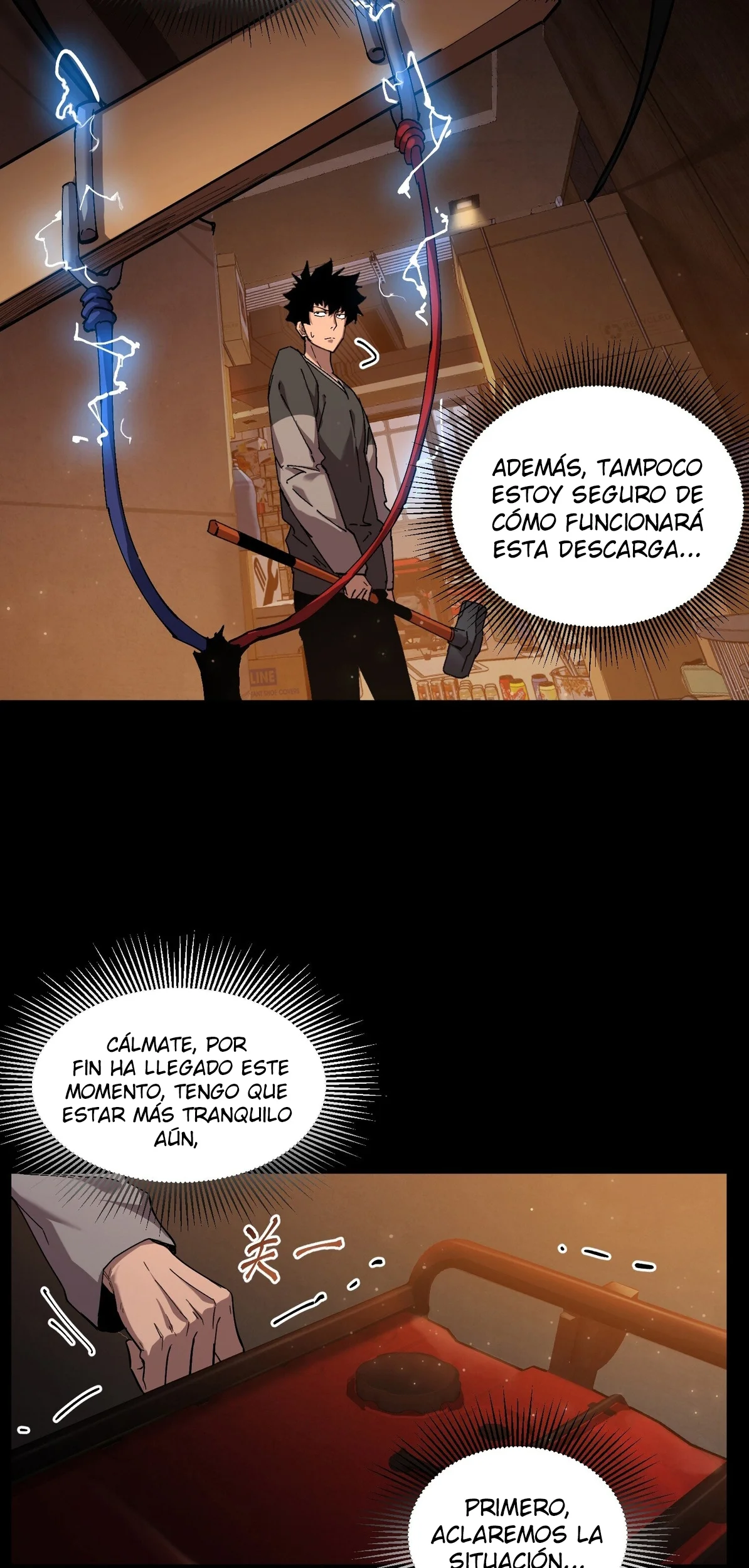 Página 31 del Manga