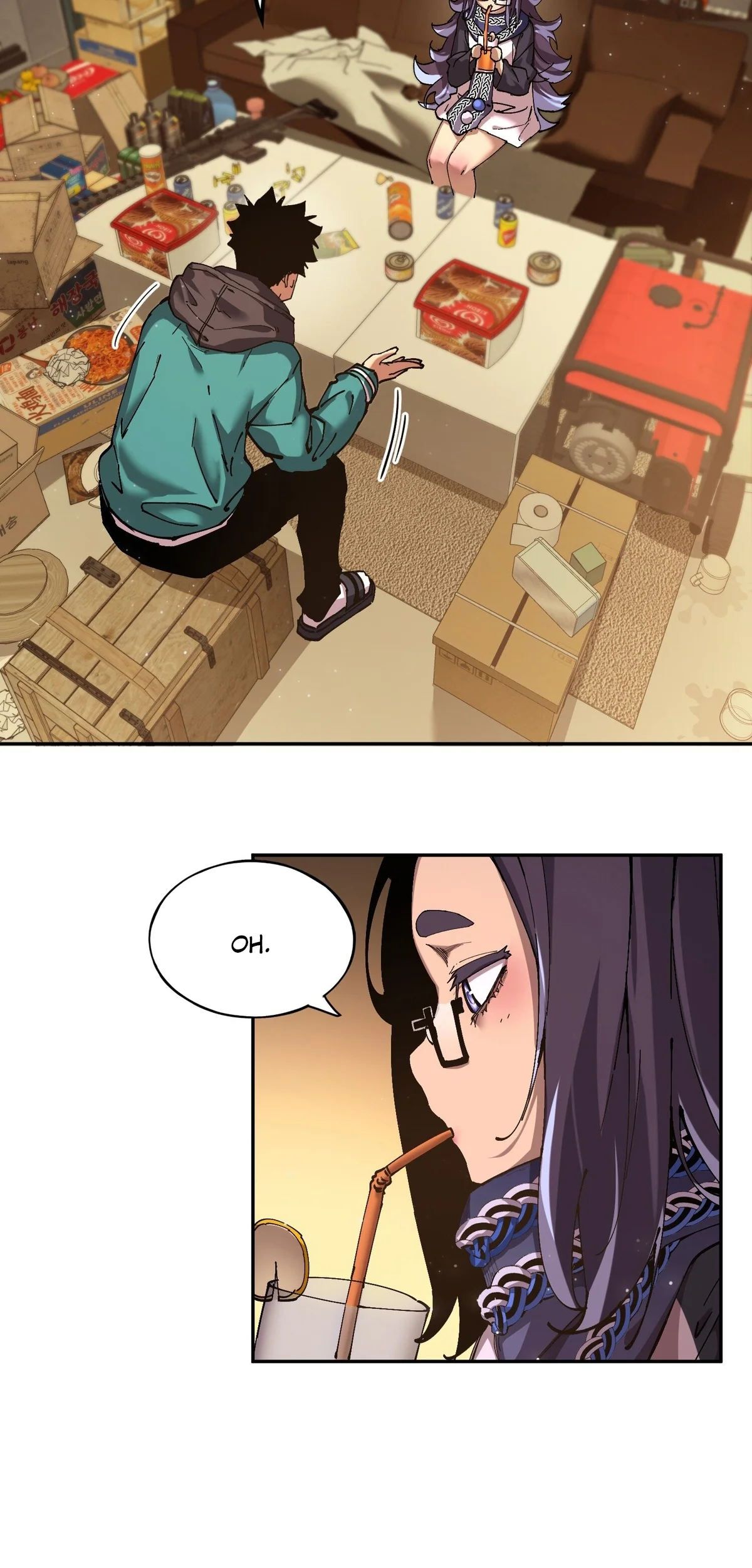 Página 28 del Manga