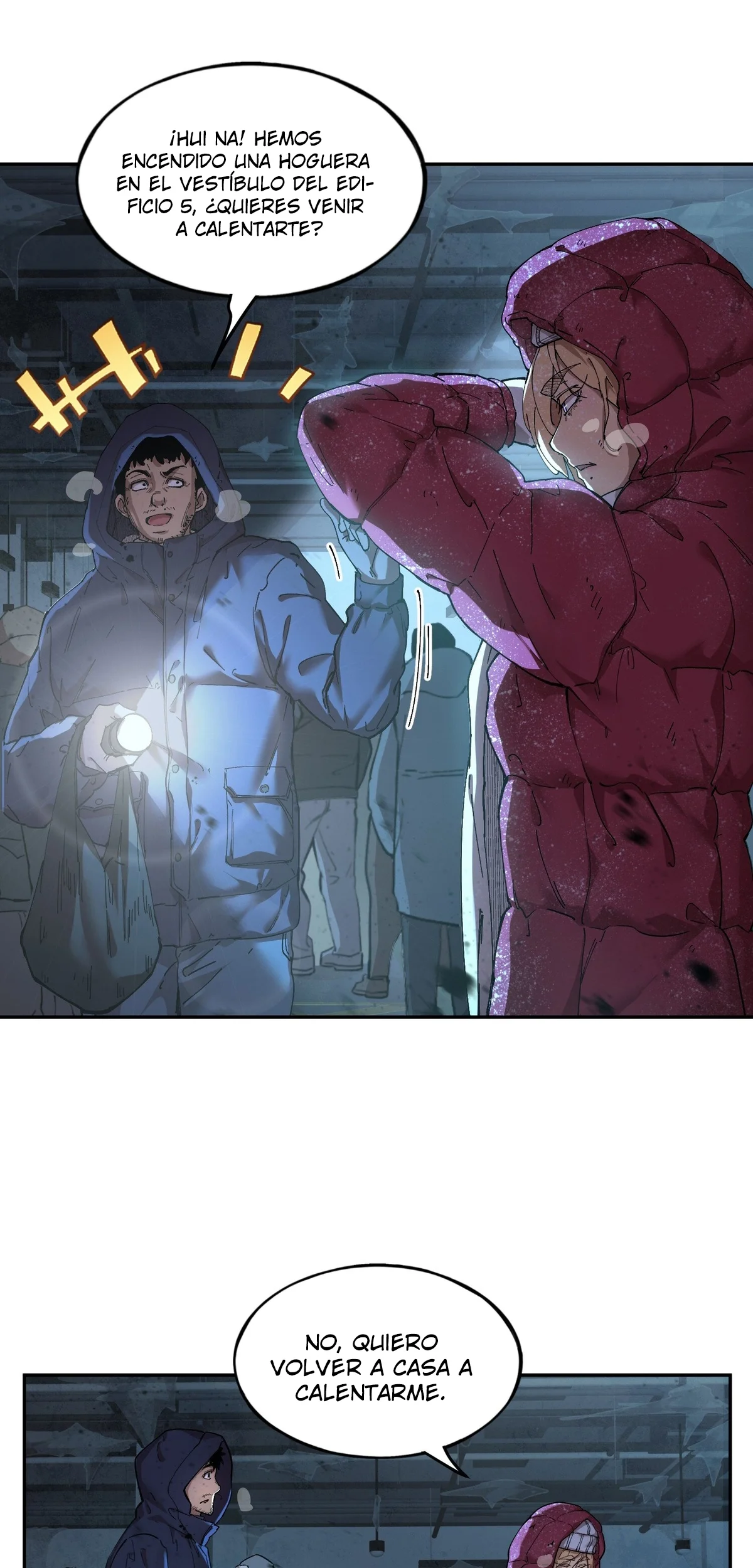 Página 2 del Manga