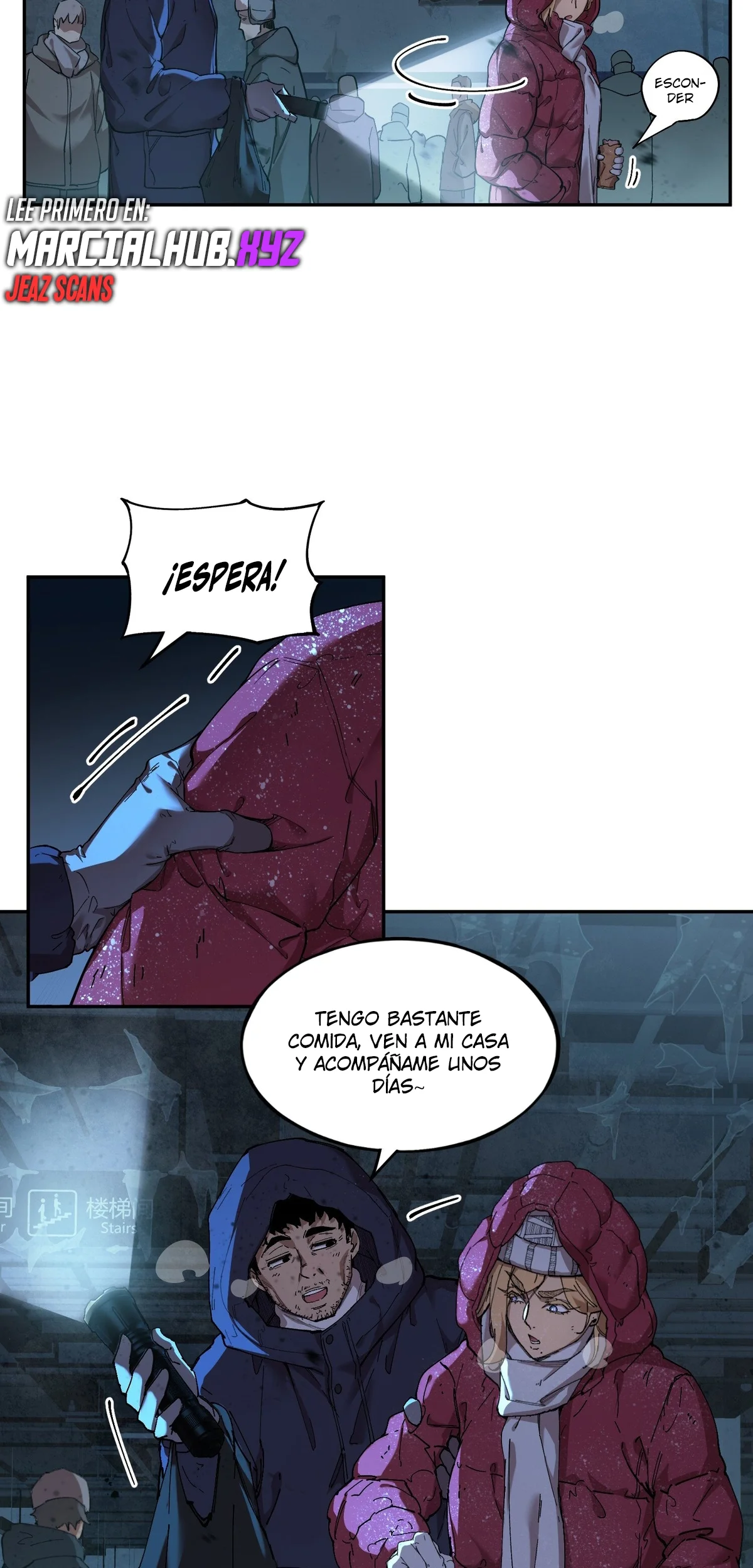 Página 3 del Manga