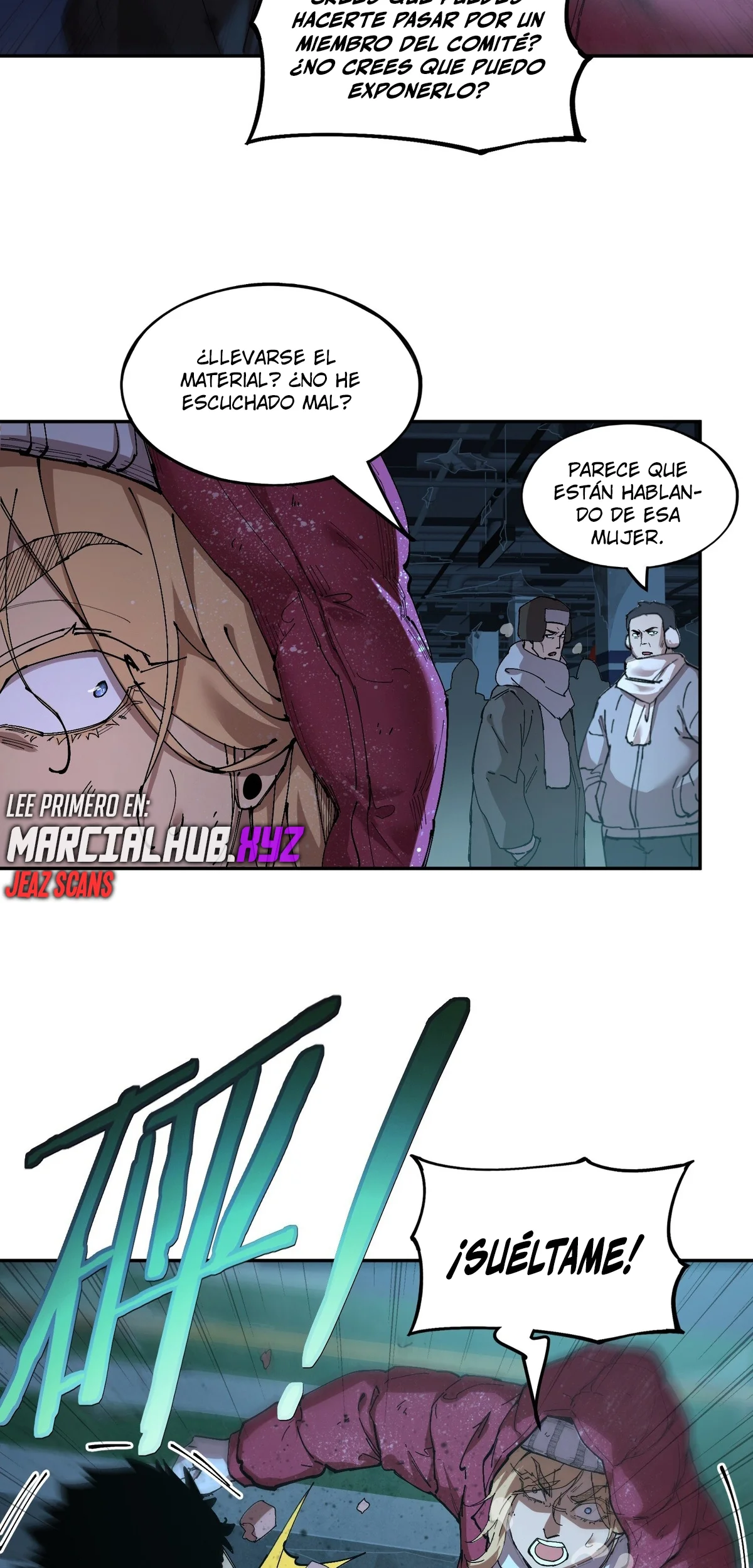 Página 6 del Manga