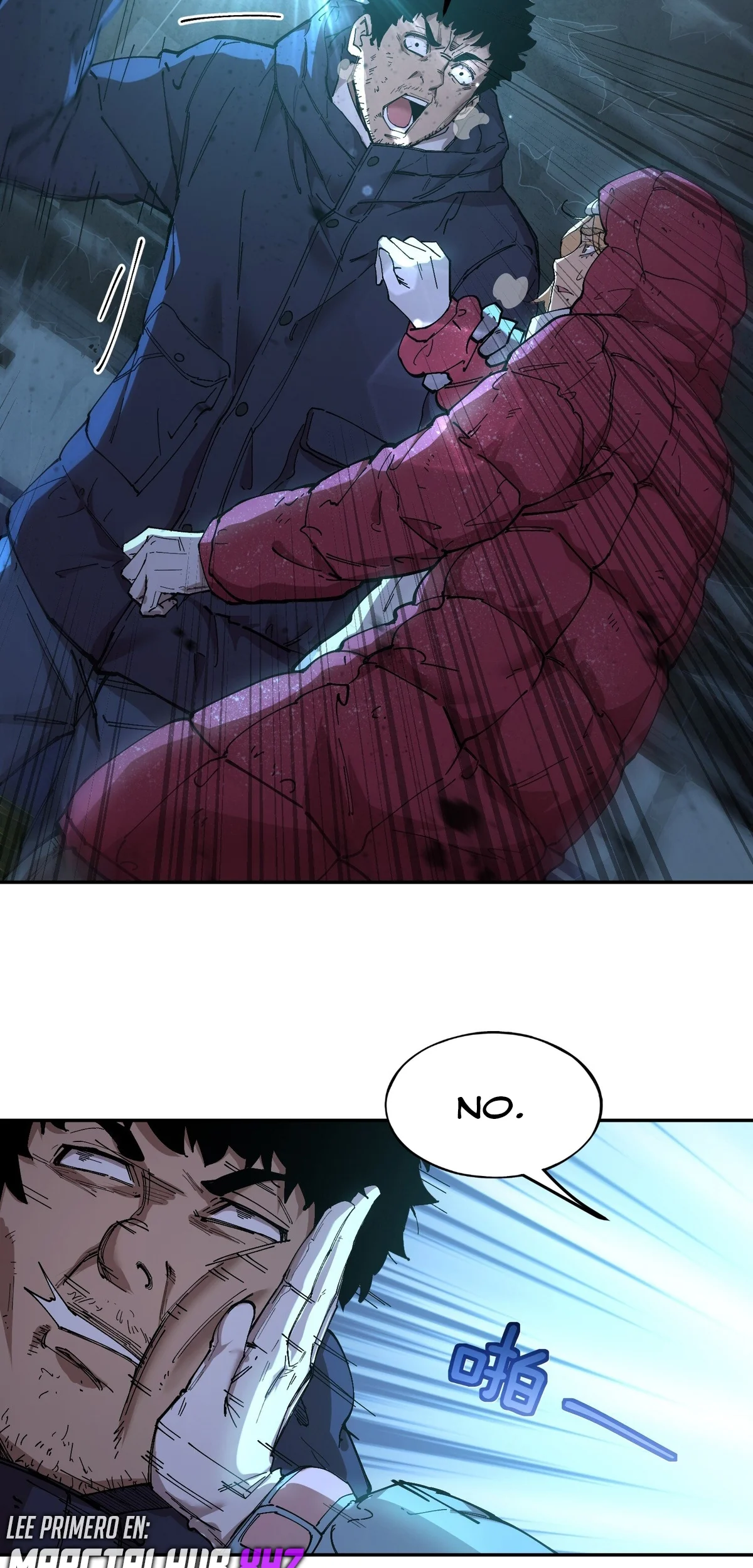 Página 8 del Manga