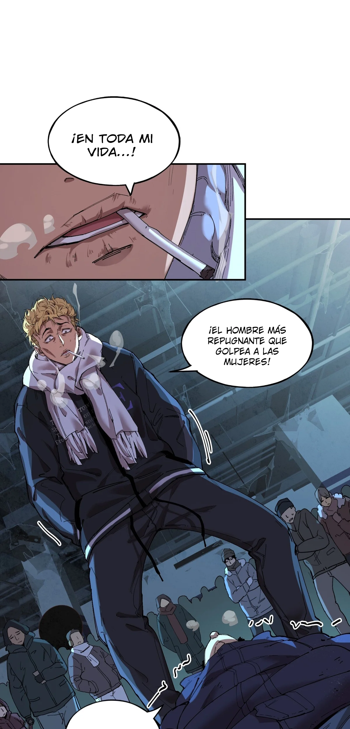 Página 17 del Manga