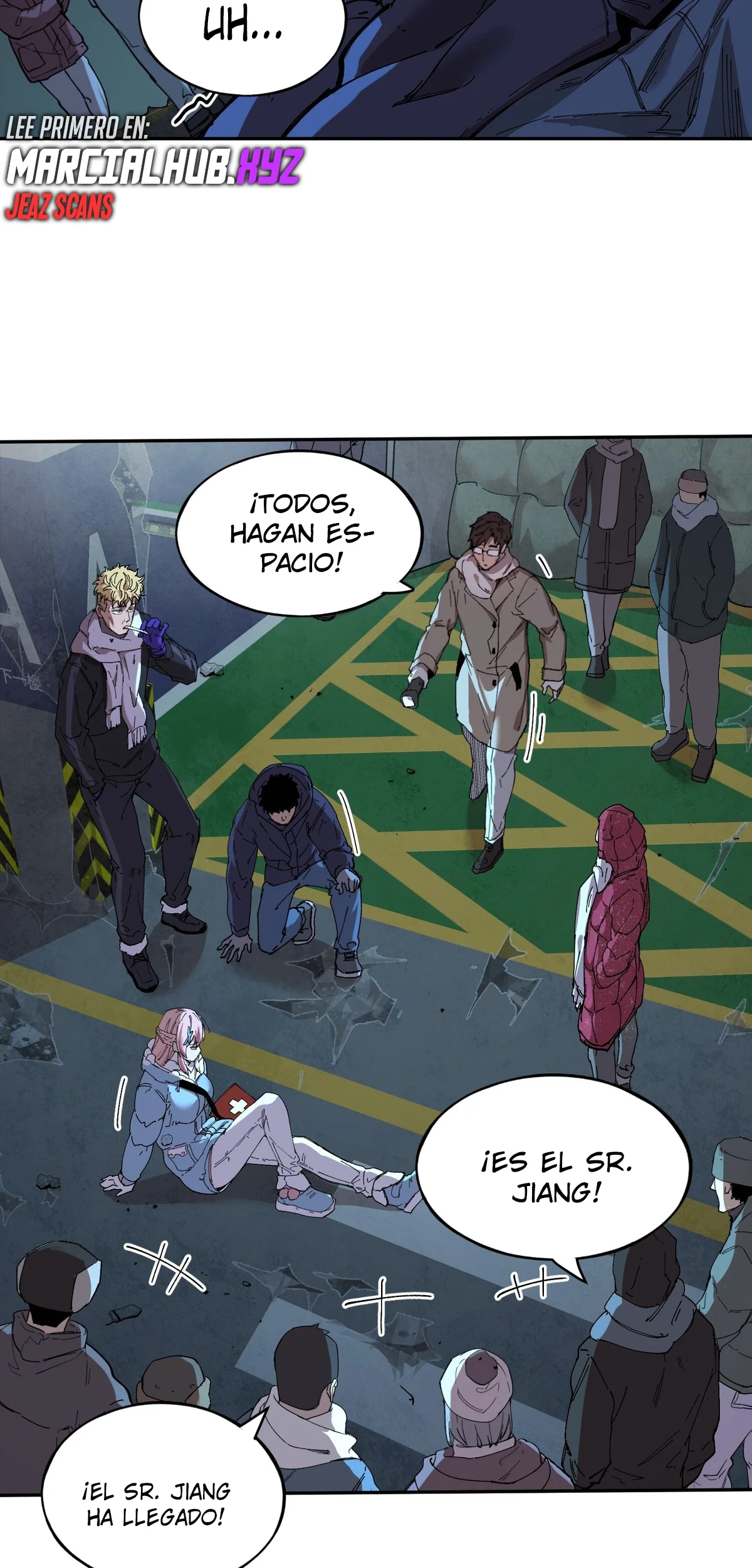 Página 18 del Manga