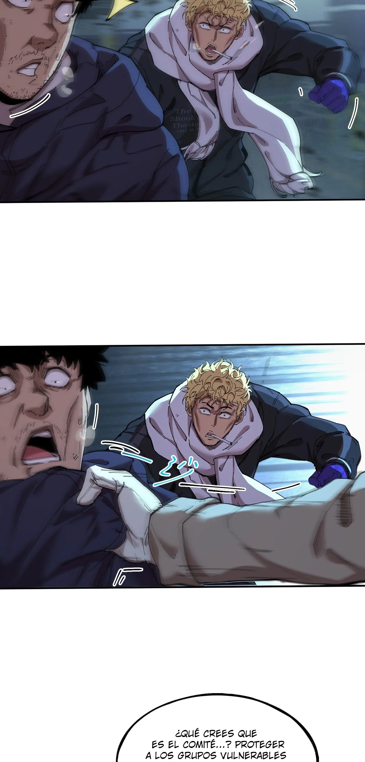 Página 20 del Manga