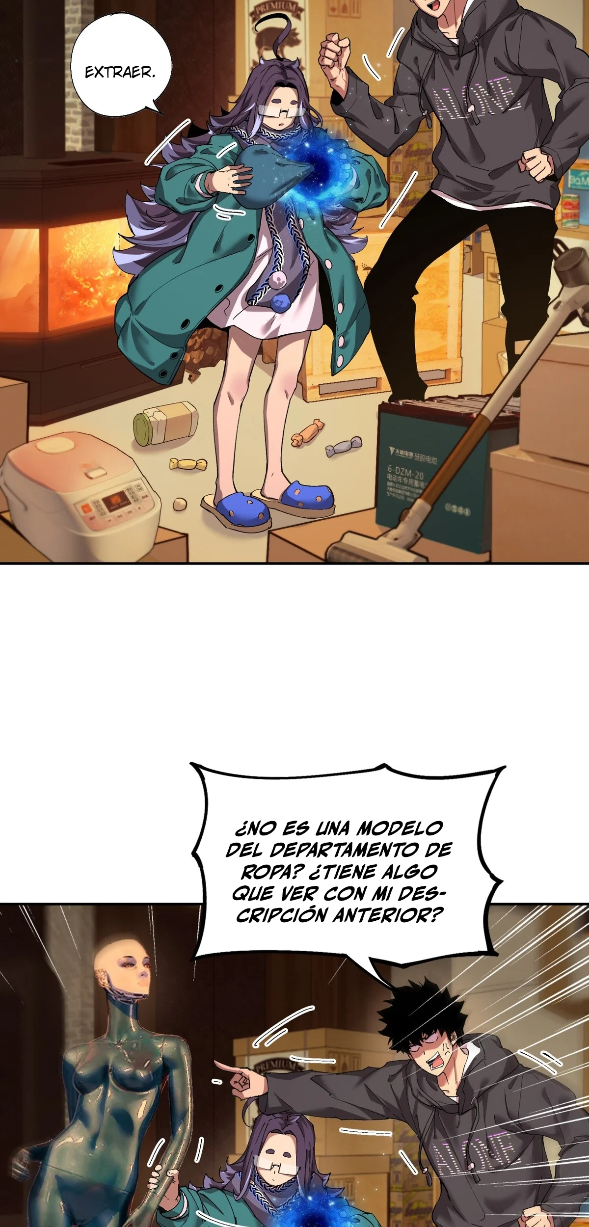 Página 31 del Manga
