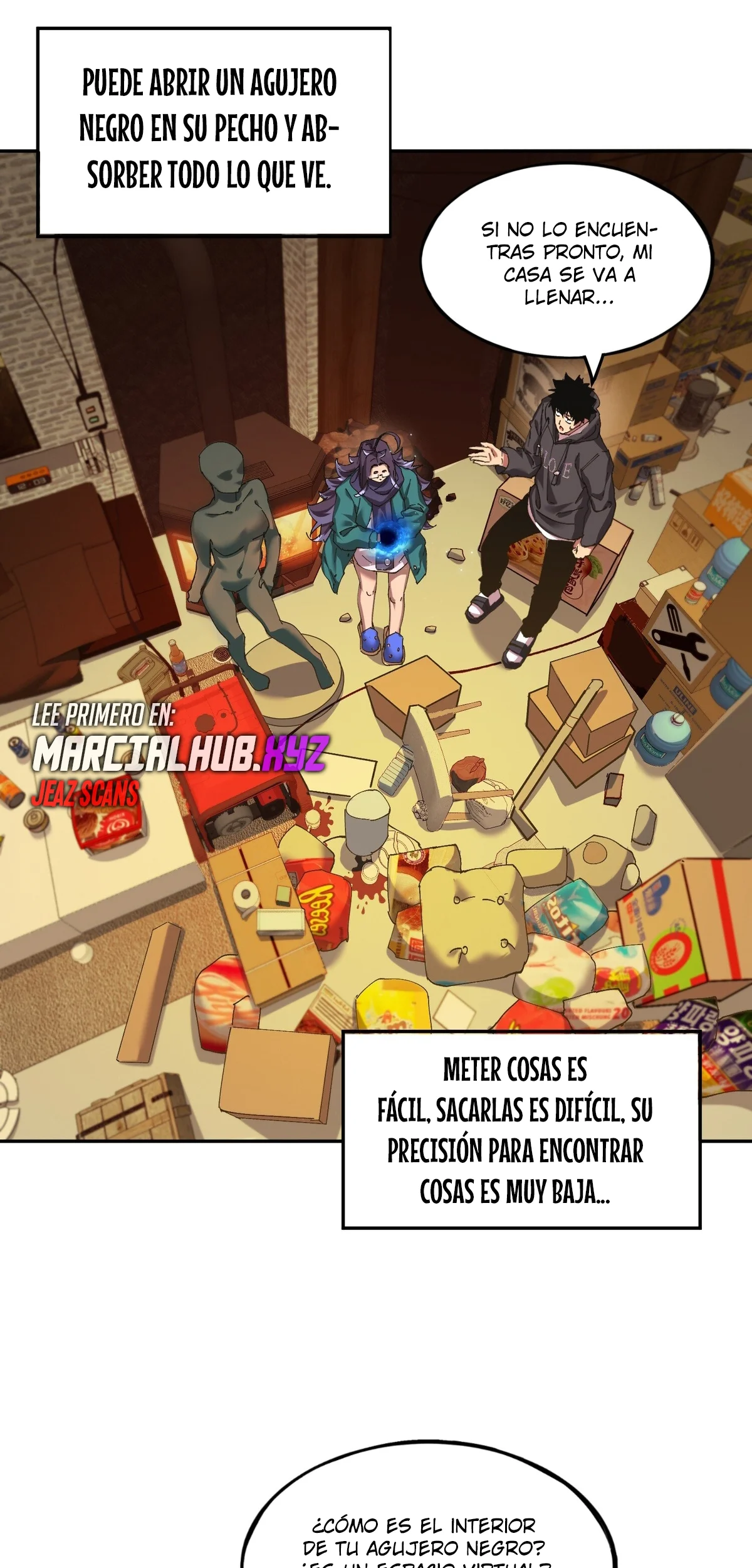 Página 33 del Manga